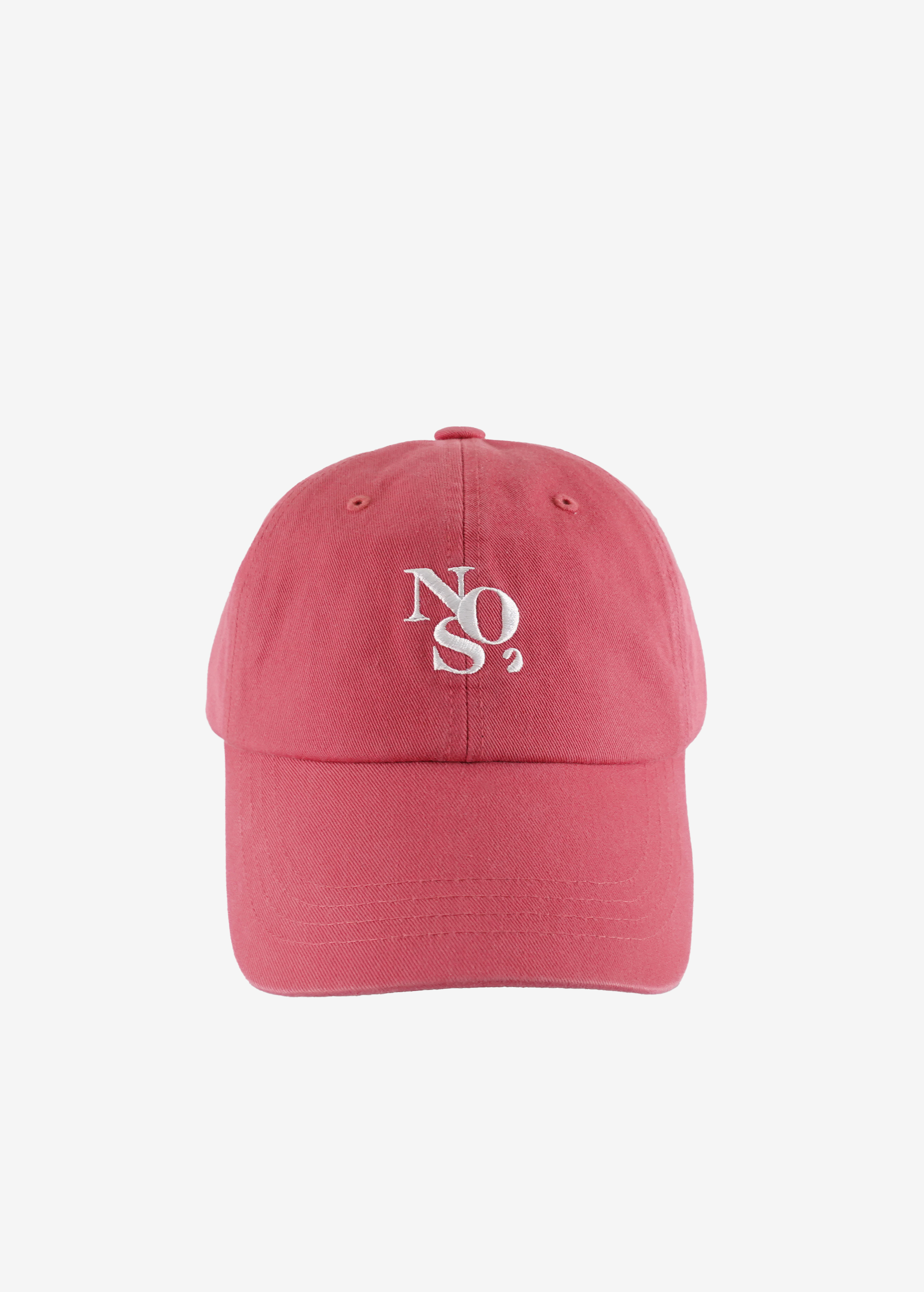 Ball Cap - Pigment Red