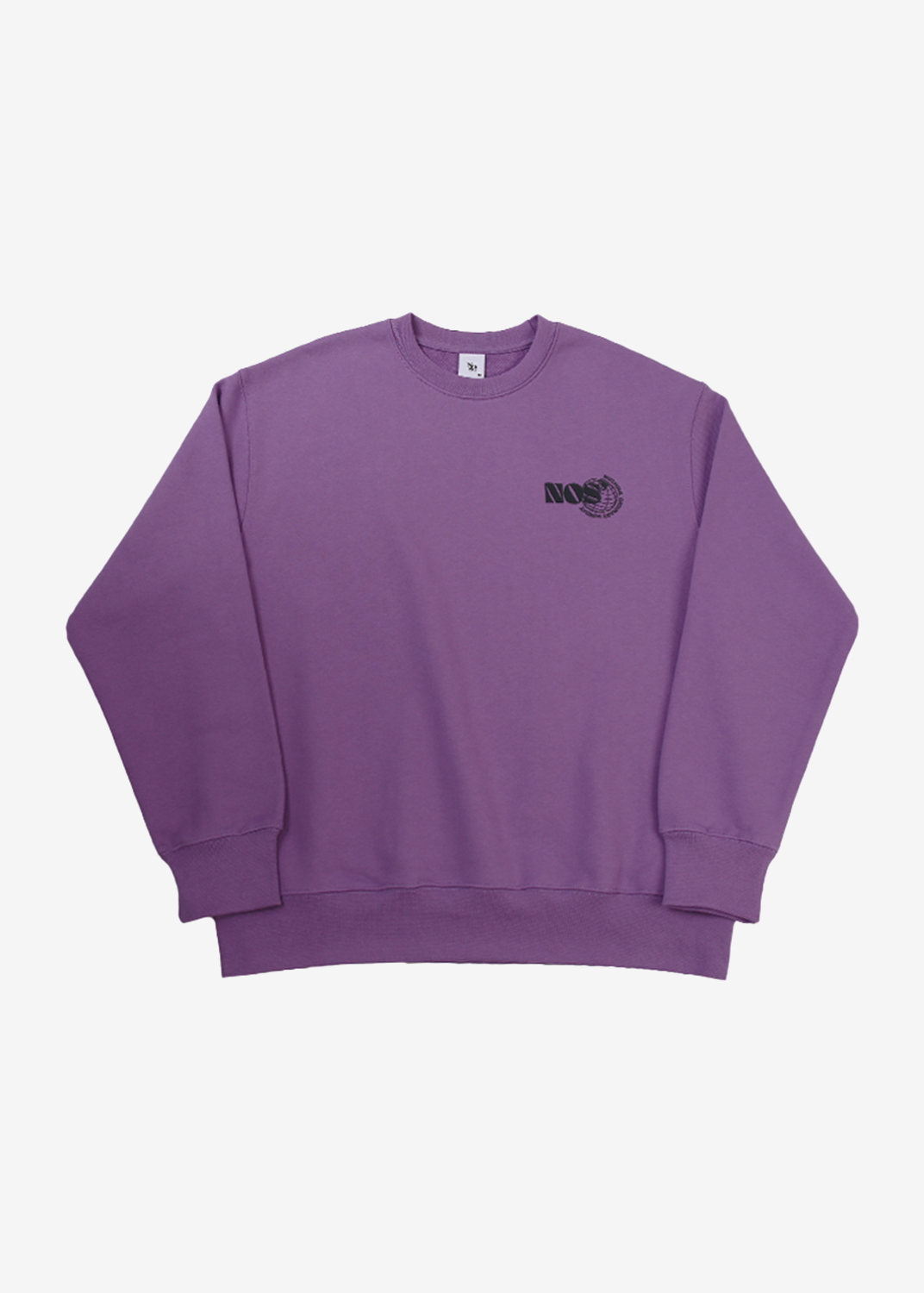 Graphic sweatshirt - Purple
