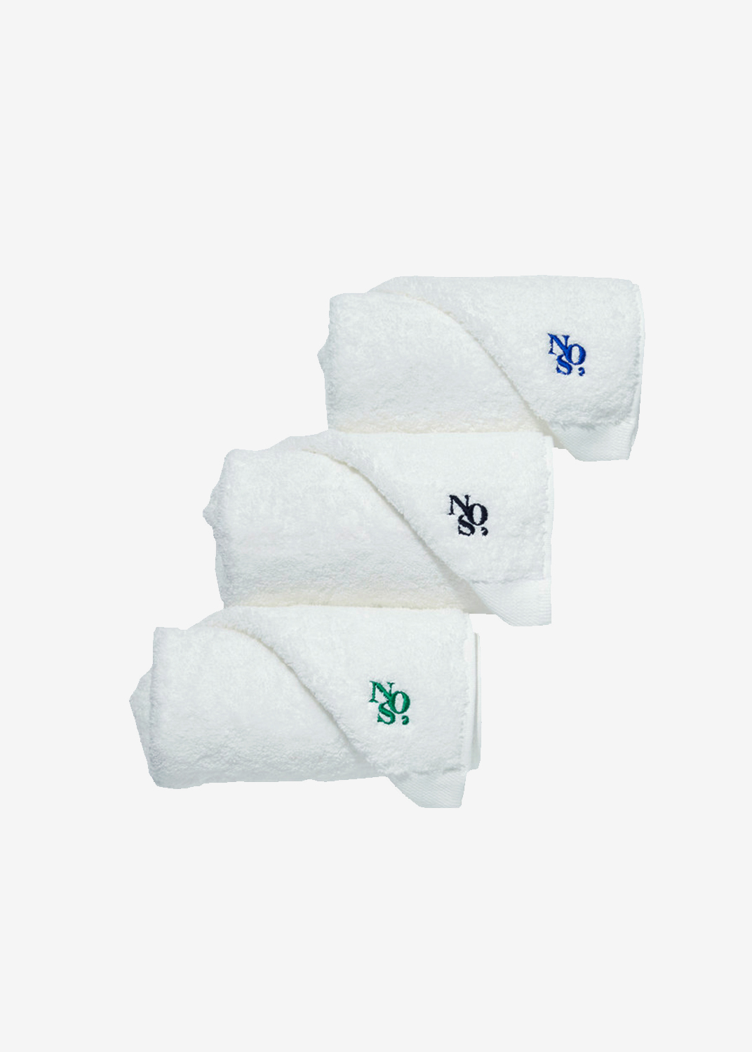 Signature symbol face towel