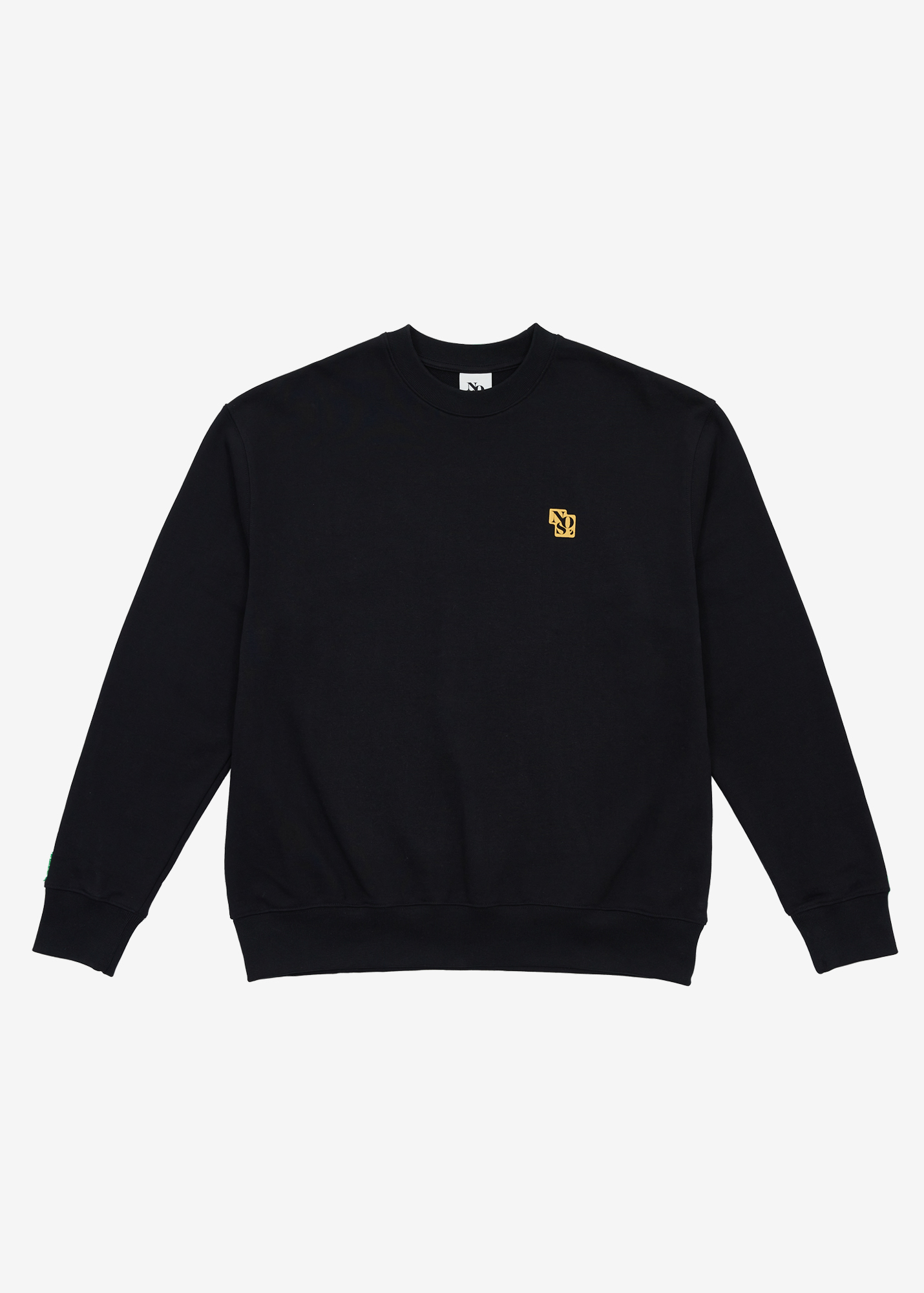 Quadrangle logo sweatshirt - Black