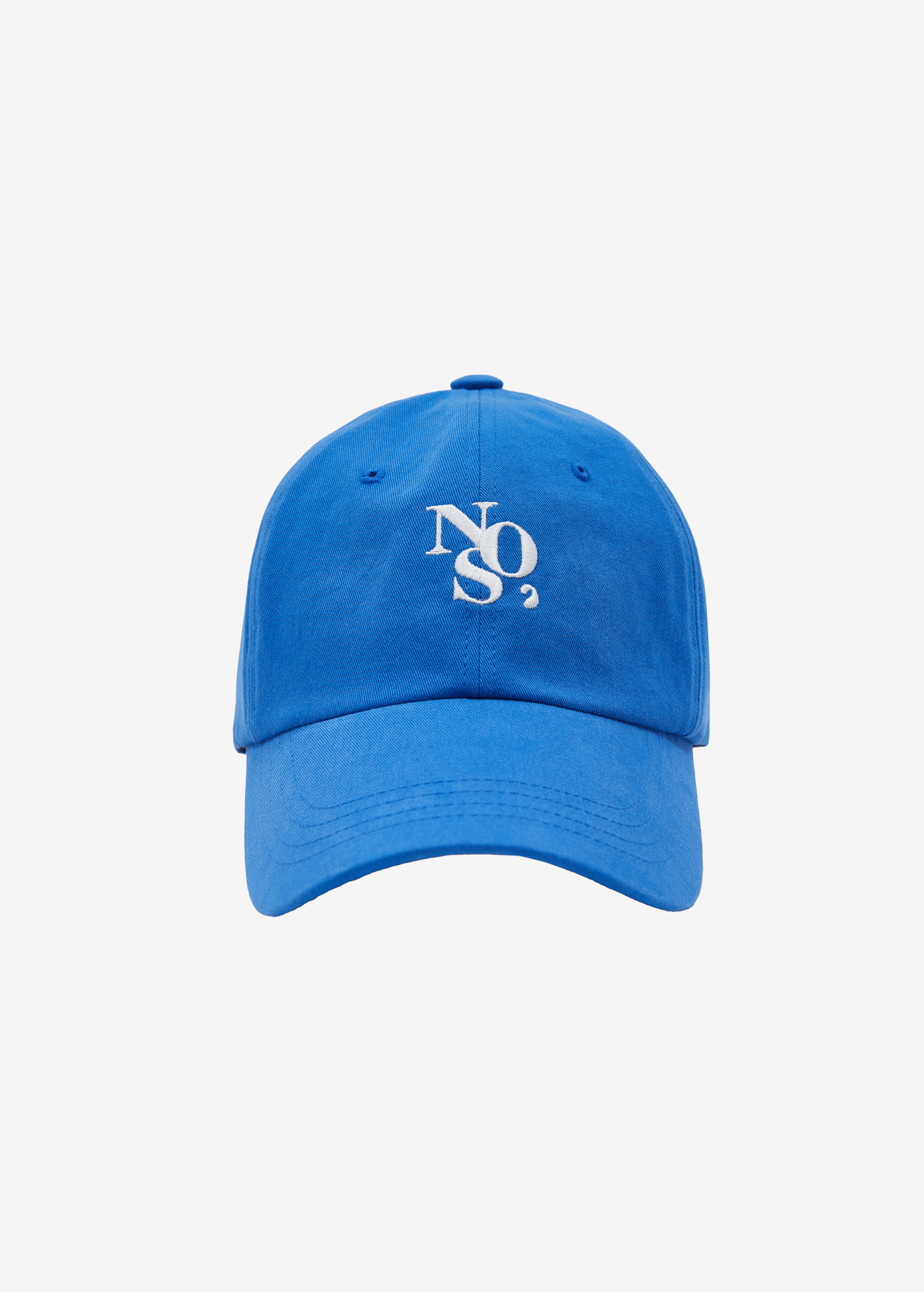 Signature symbol Side point ballcap - Blue