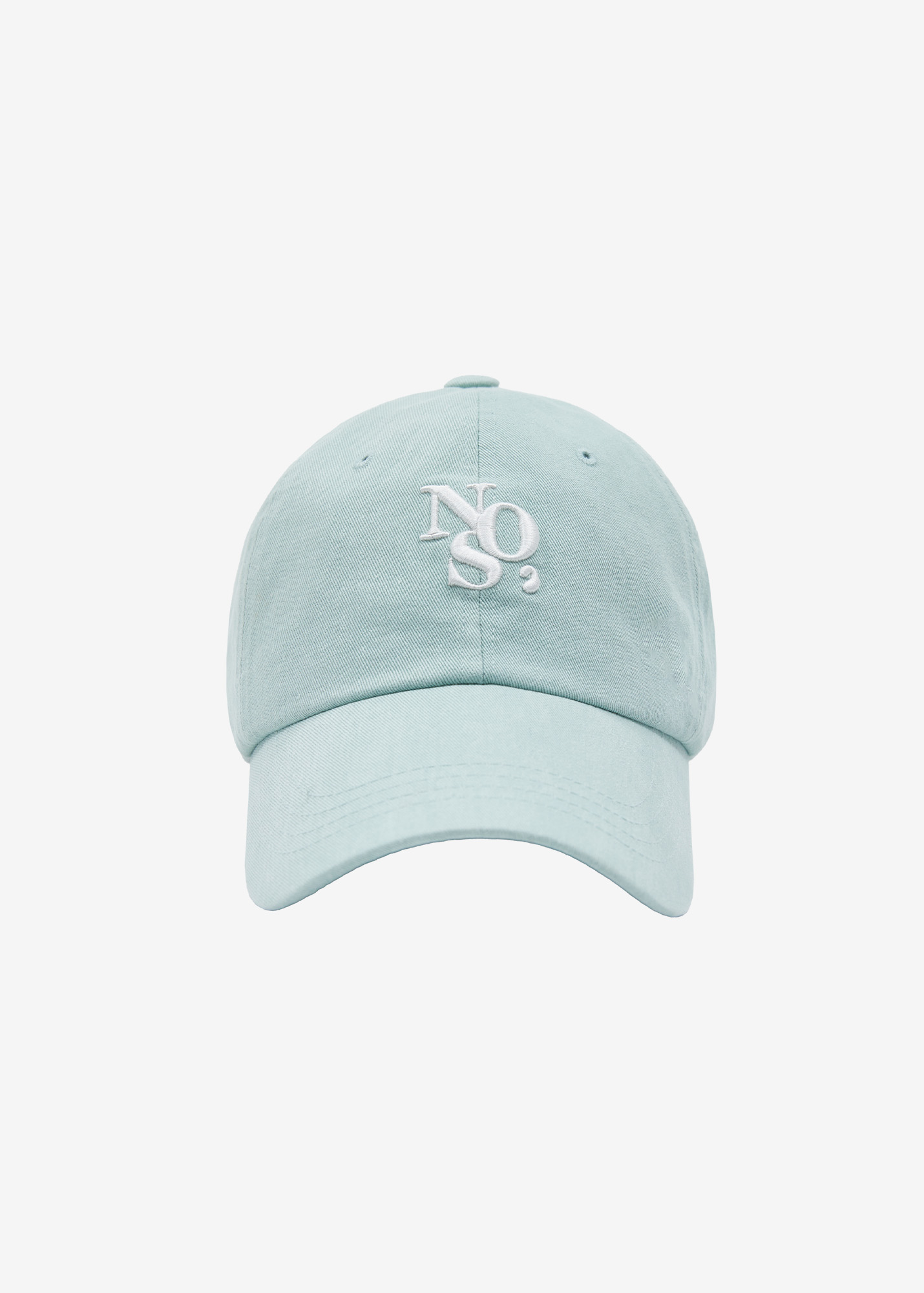 Signature symbol Side point ballcap - Mint