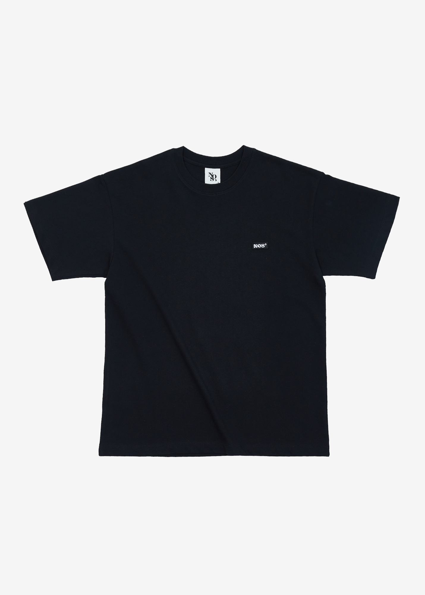 Signature logo patch T-shirt - Black