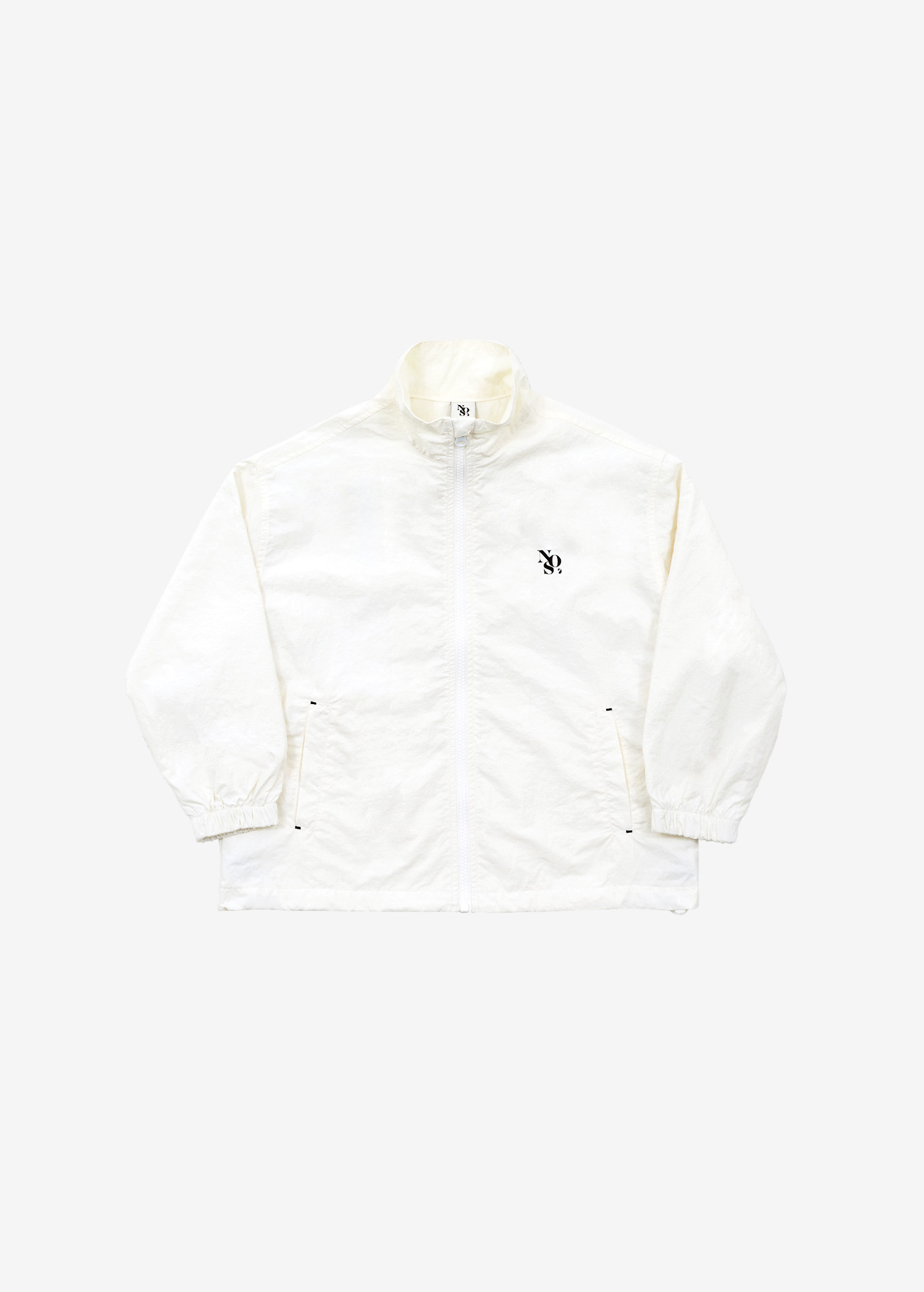 KIDS Signature Symbol Windbreaker - White