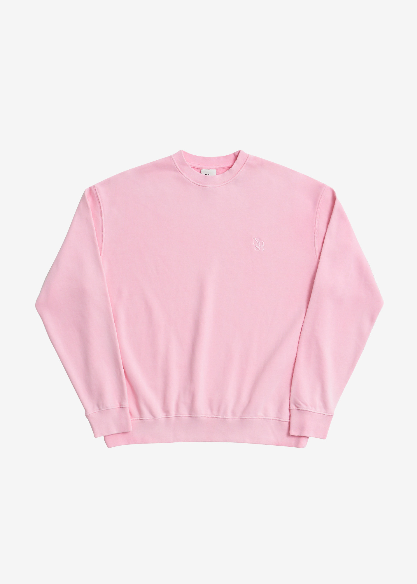 Pigment pink sweatshirt