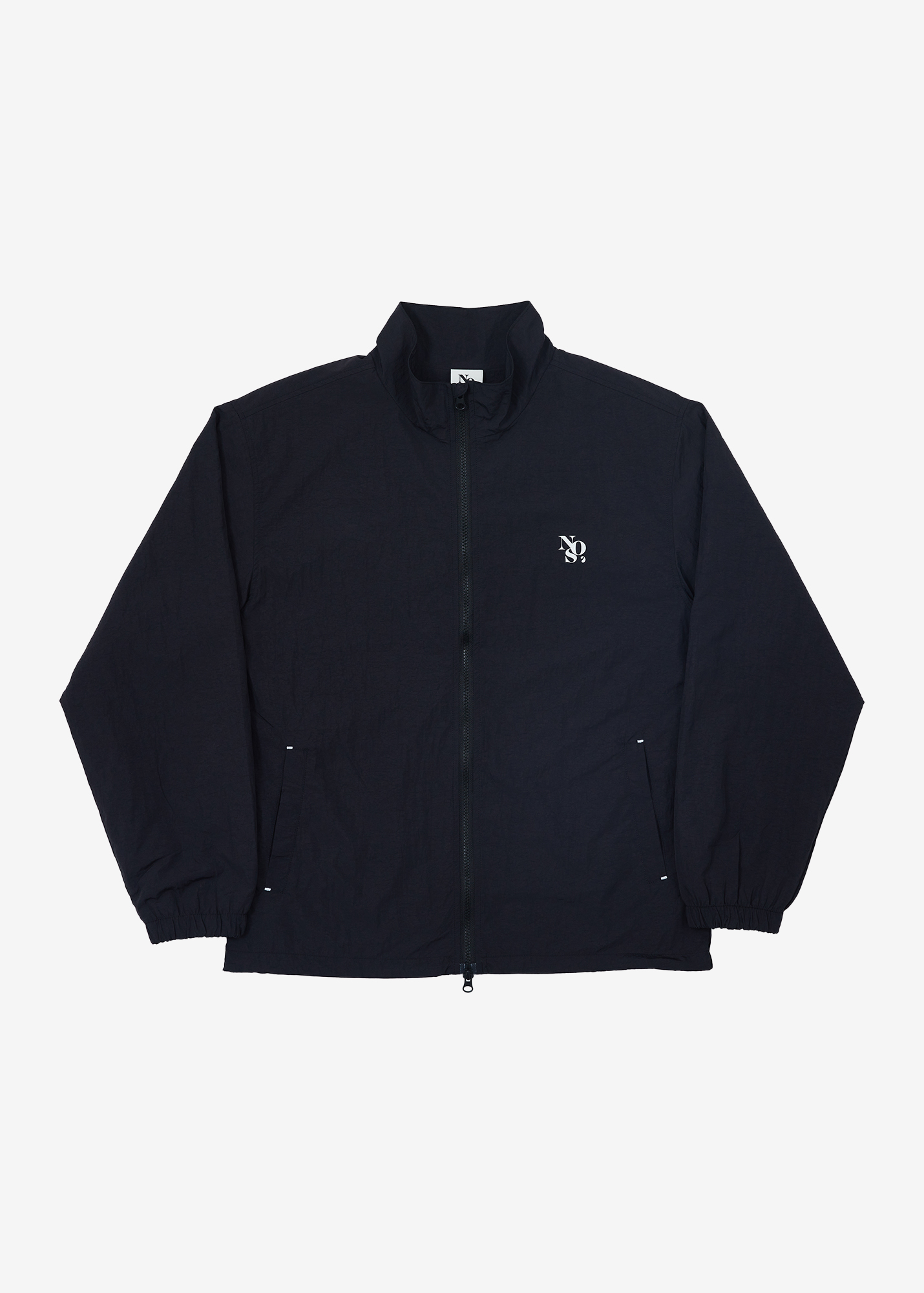 NOS7 Main Logo Windbreak - Black