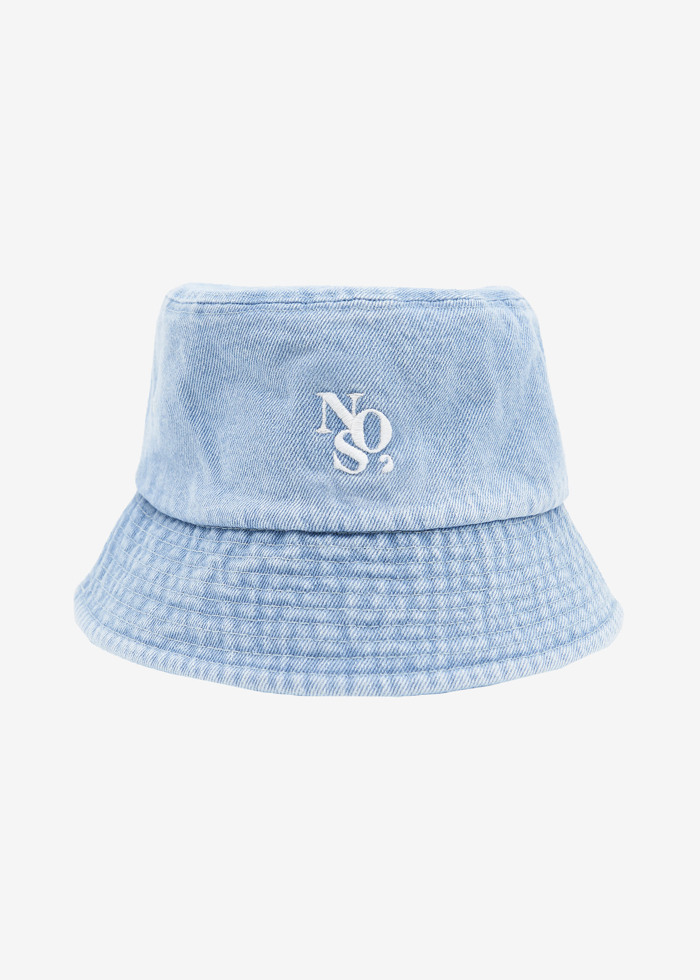 denim bucket hat