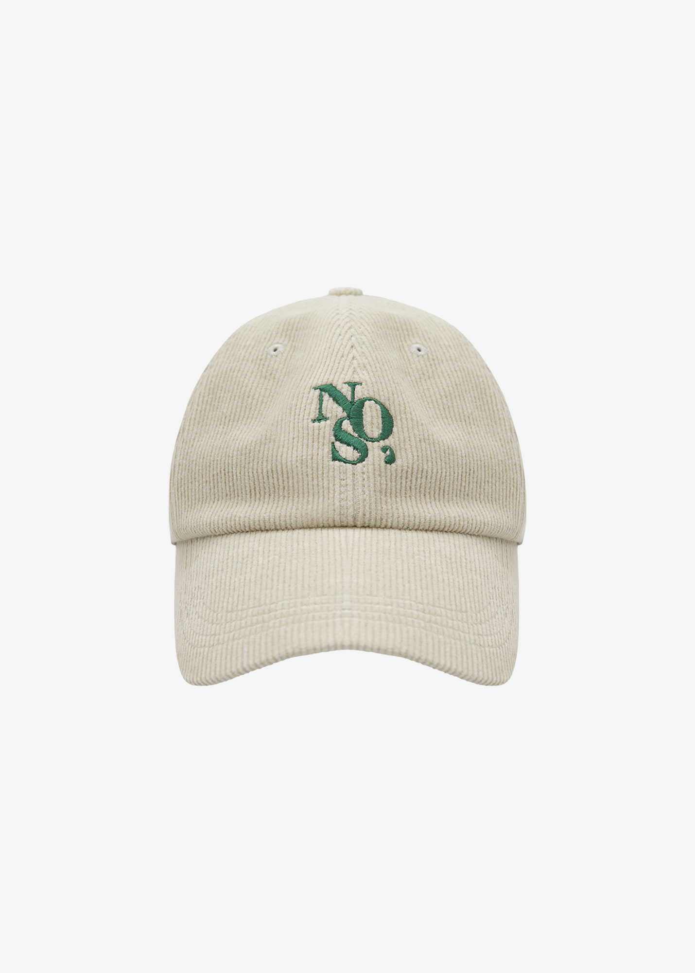 Corduroy Ball Cap - Beige