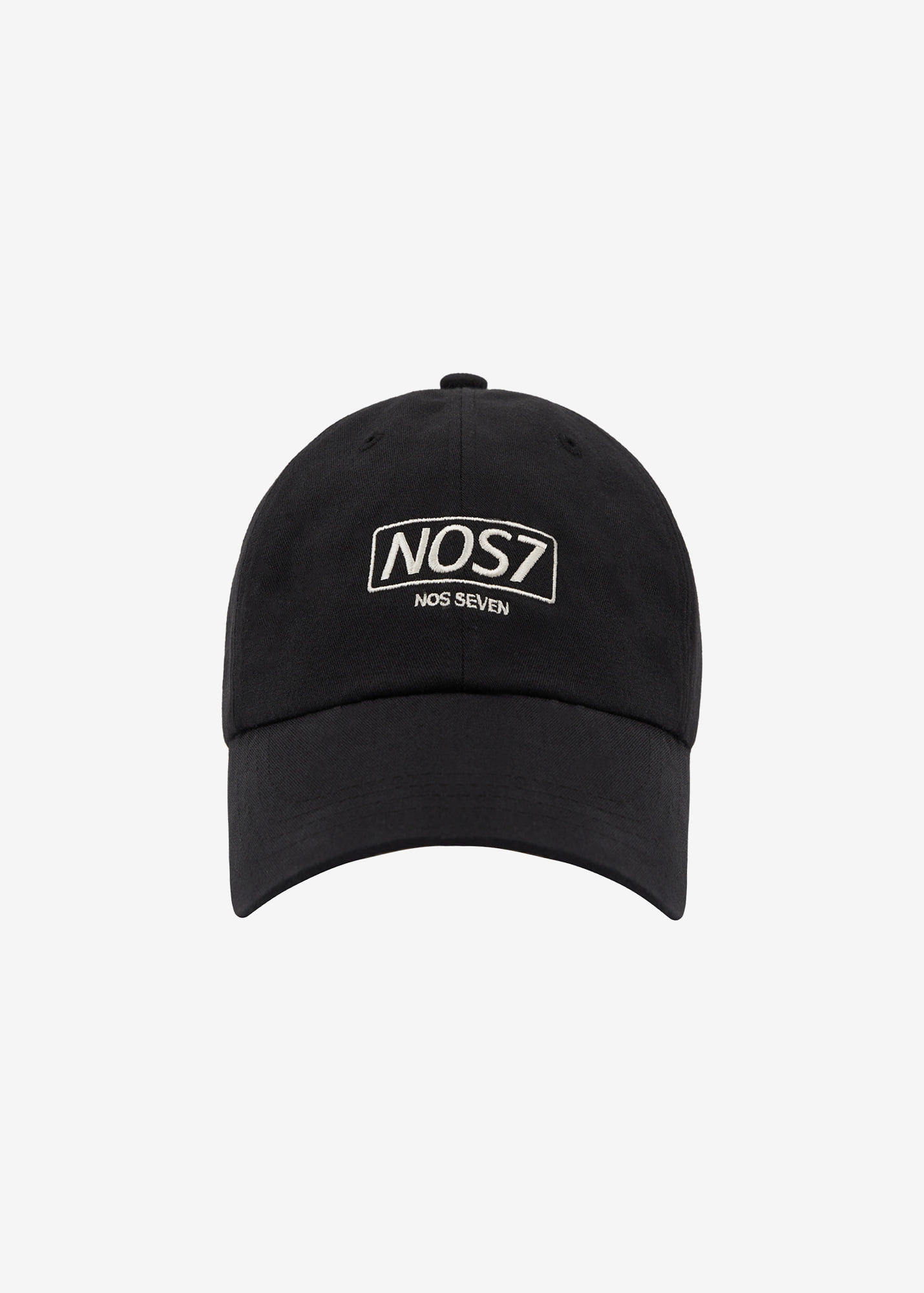 Square Ball Cap - Black