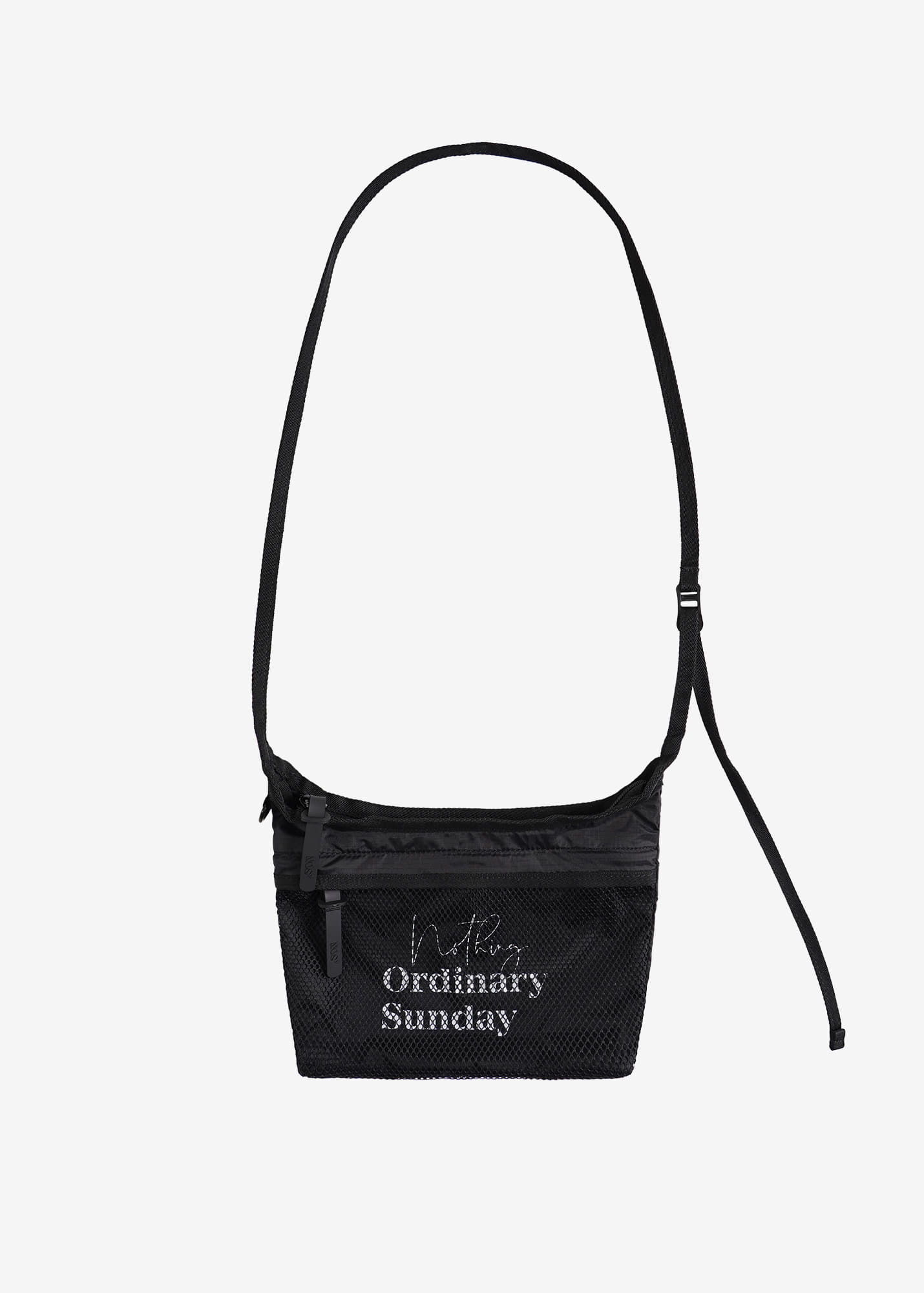 NOS7 Mini Shoulder Bag - Black
