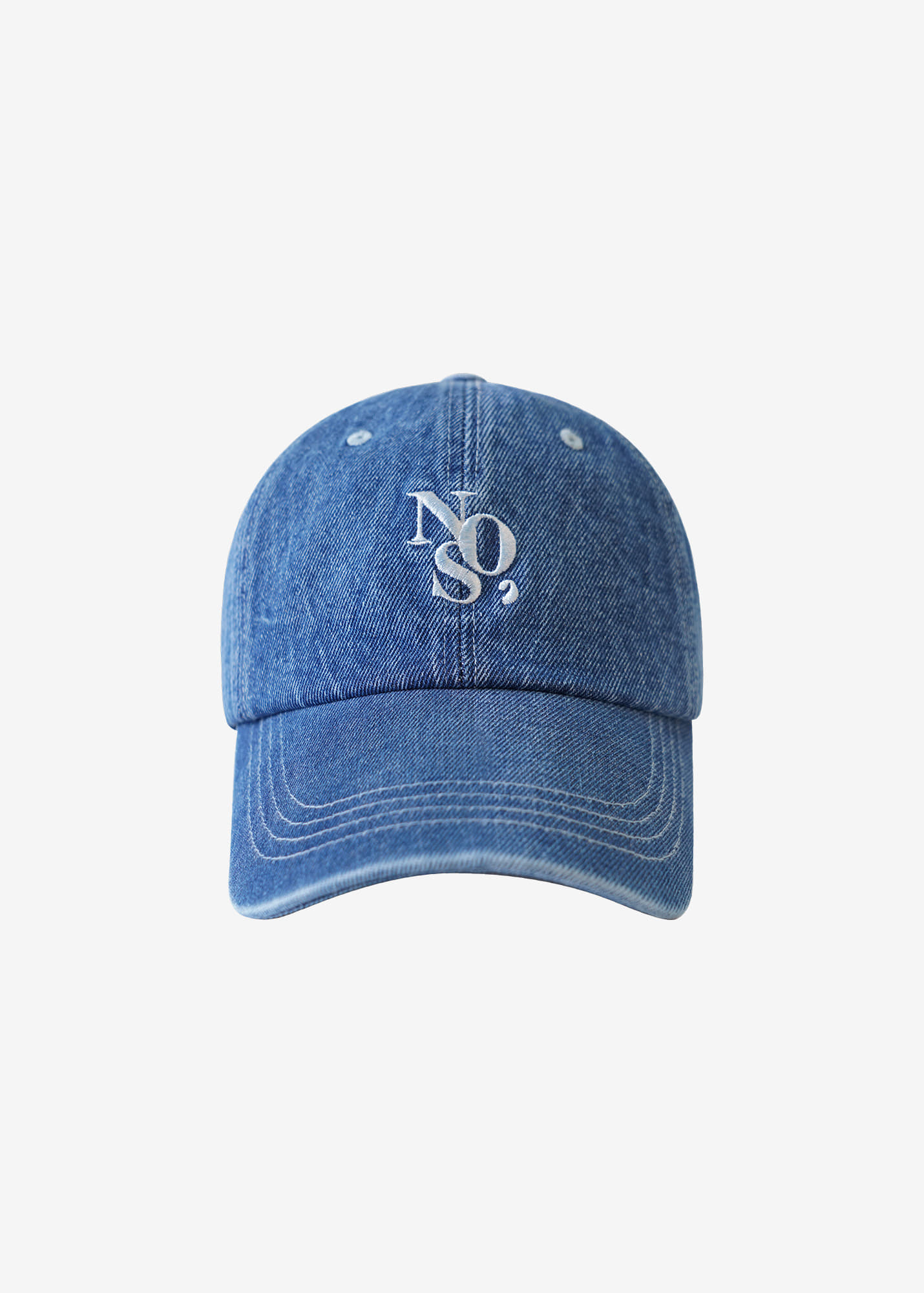 Ball Cap - Denim Dark Blue