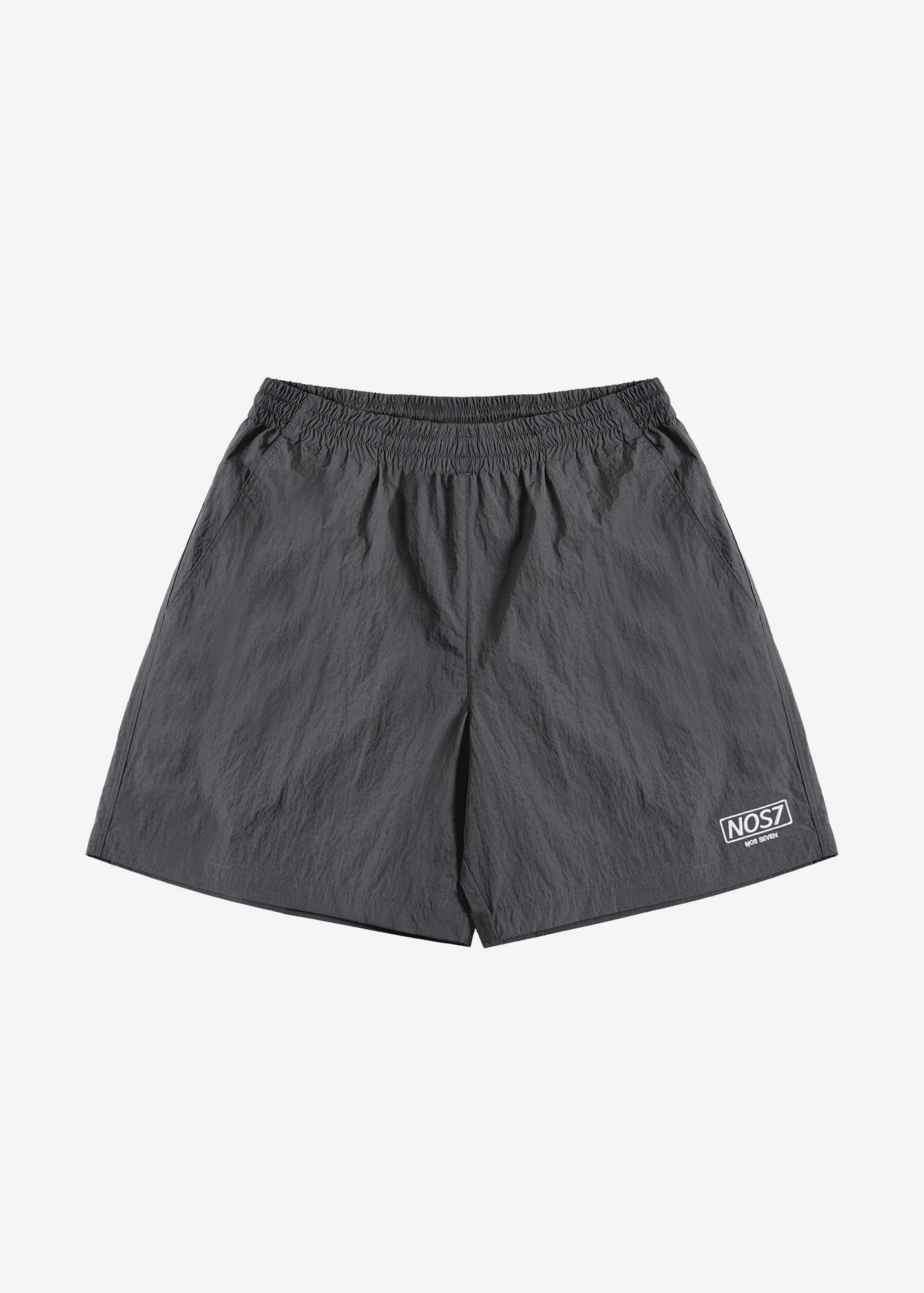 Square Shorts - Charcoal