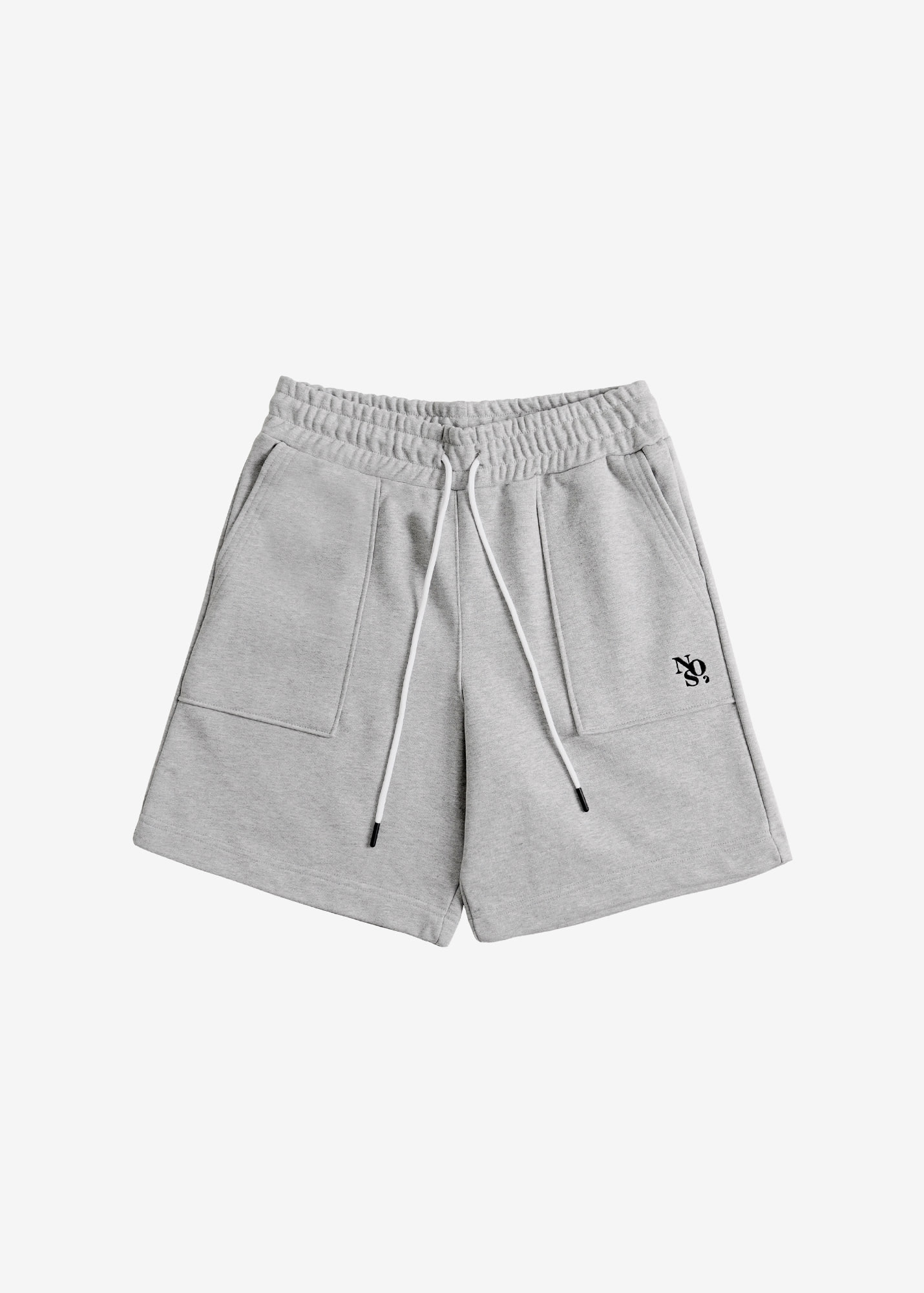 Main Logo Pocket Shorts - Gray