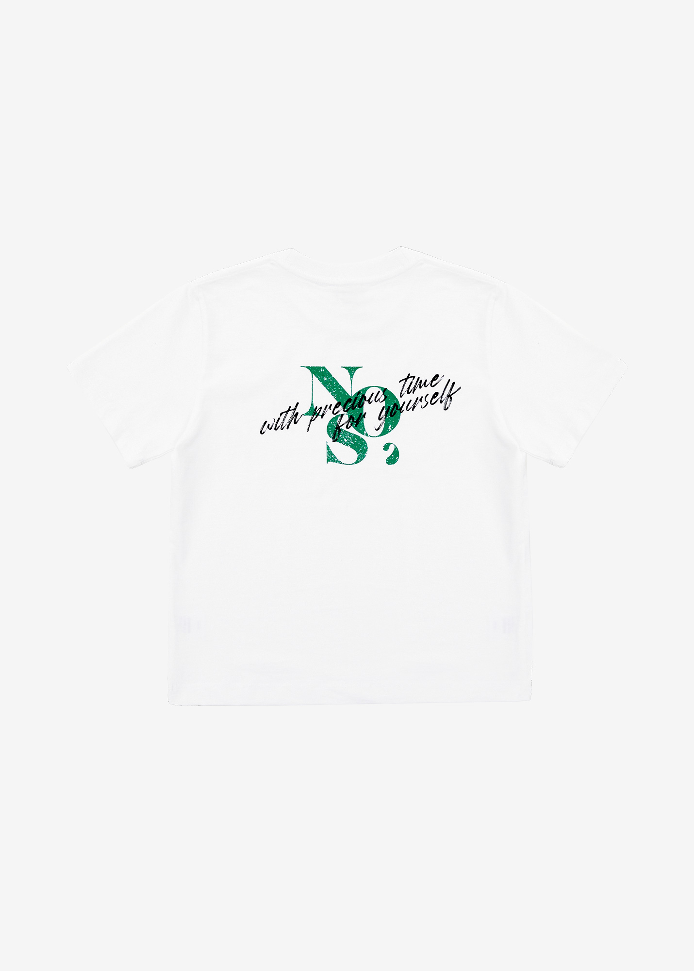 NOS7 KIDS Scratch Logo T-shirt - White