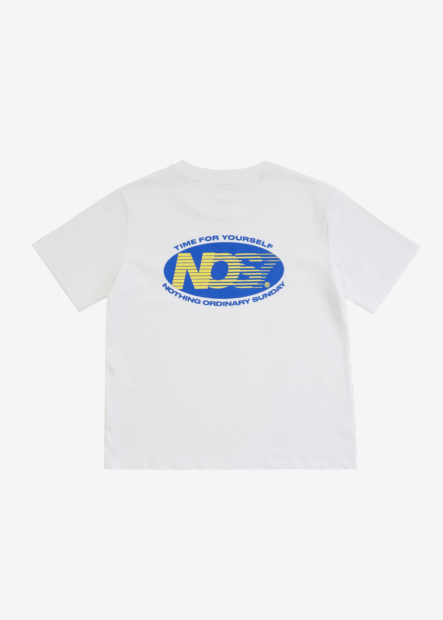 Kids Slash T-Shirt - White