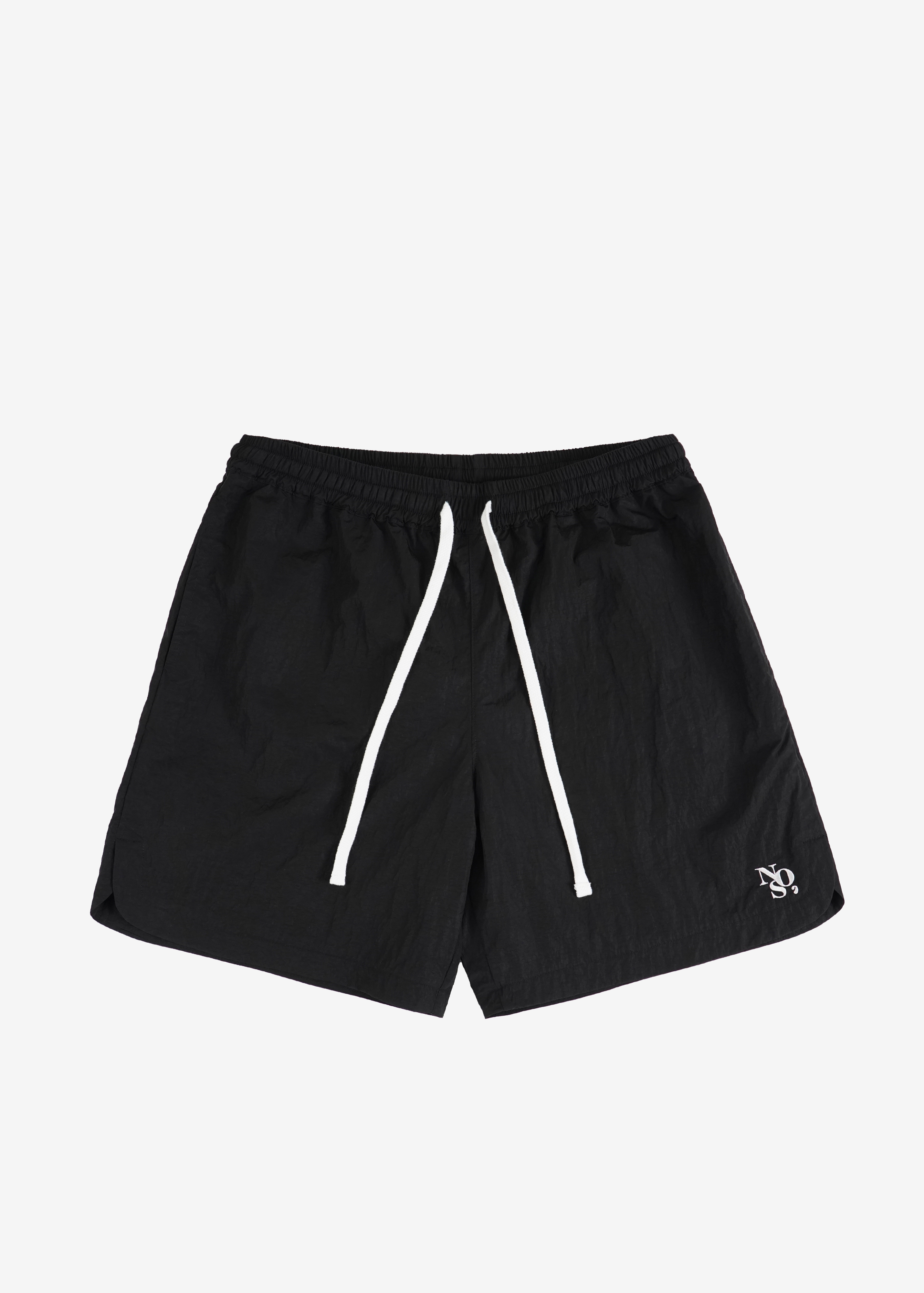 Main Logo Standard Shorts - Black