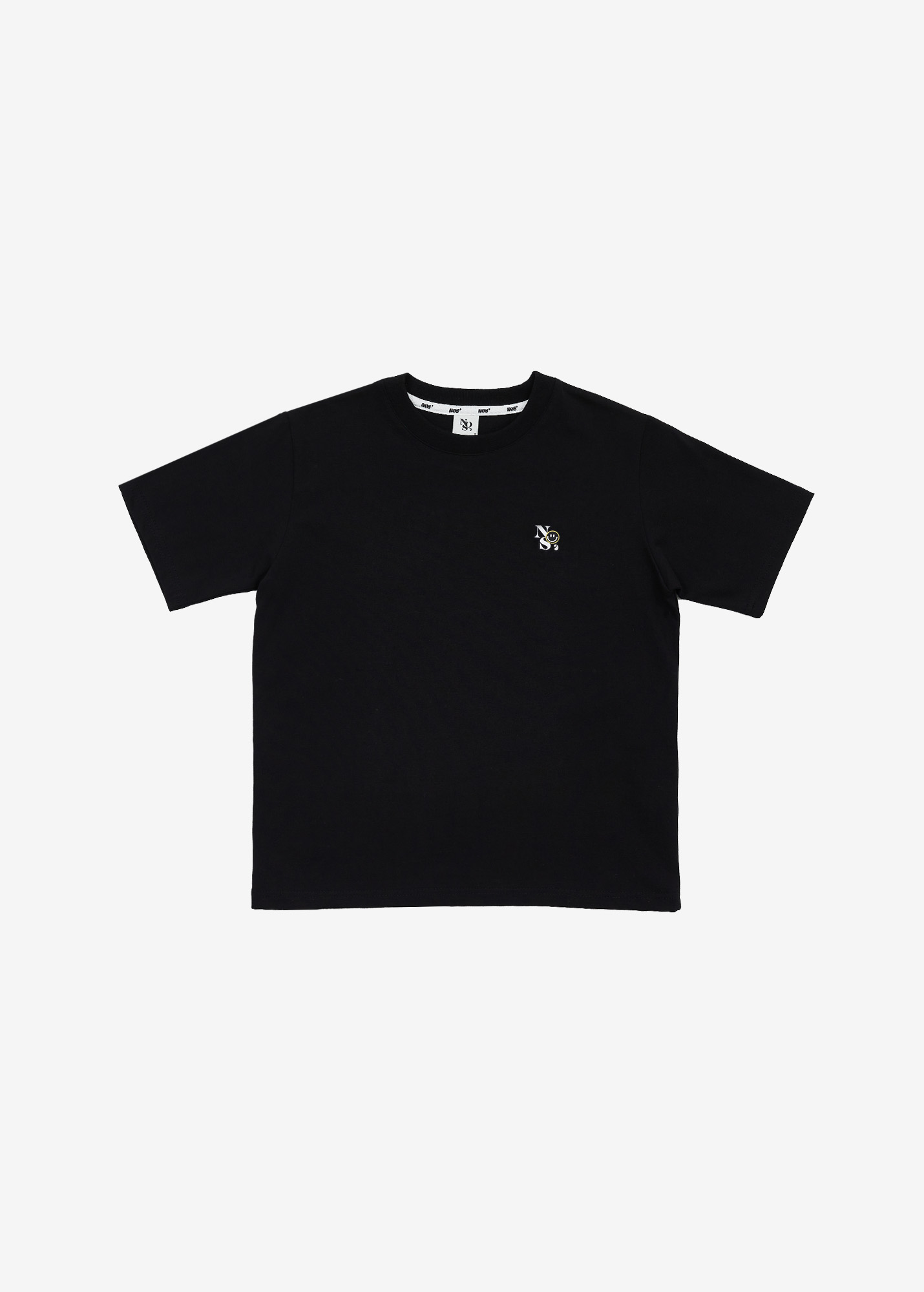 KIDS Smile T-shirt - Black