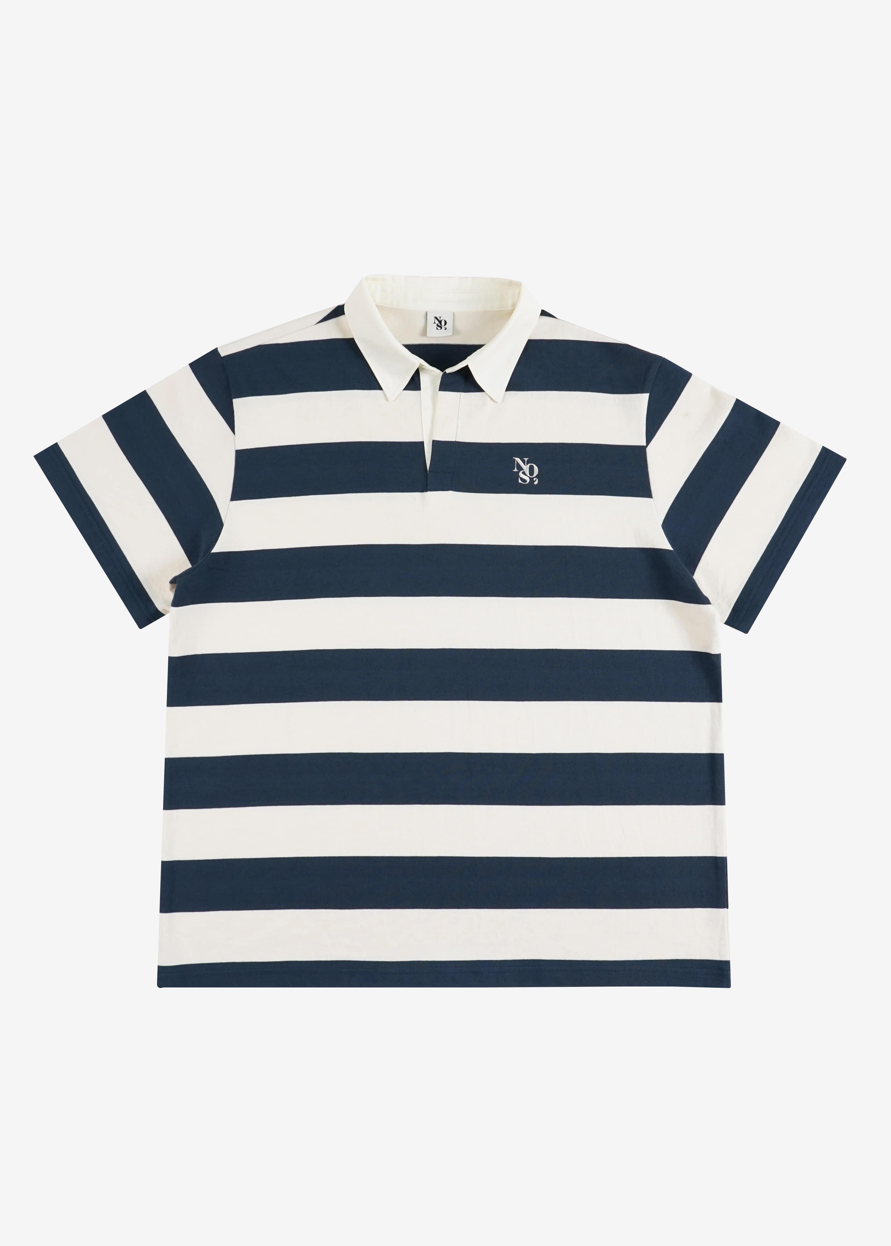 Rugby T-shirt - Navy