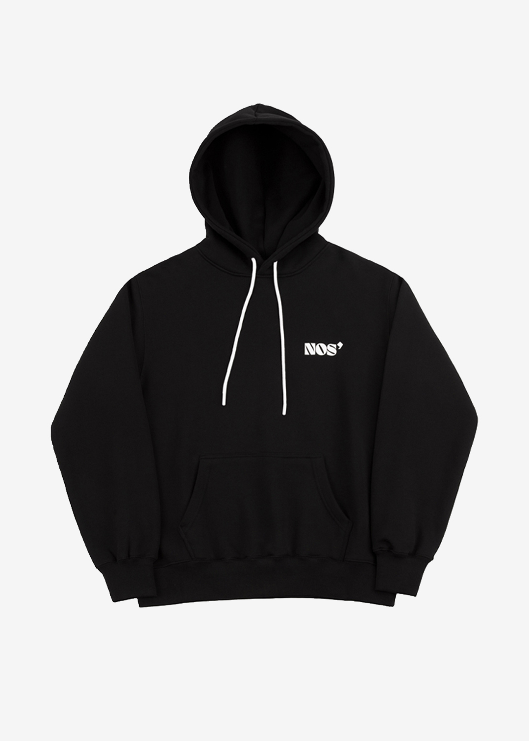 Signature logo hoody - Black