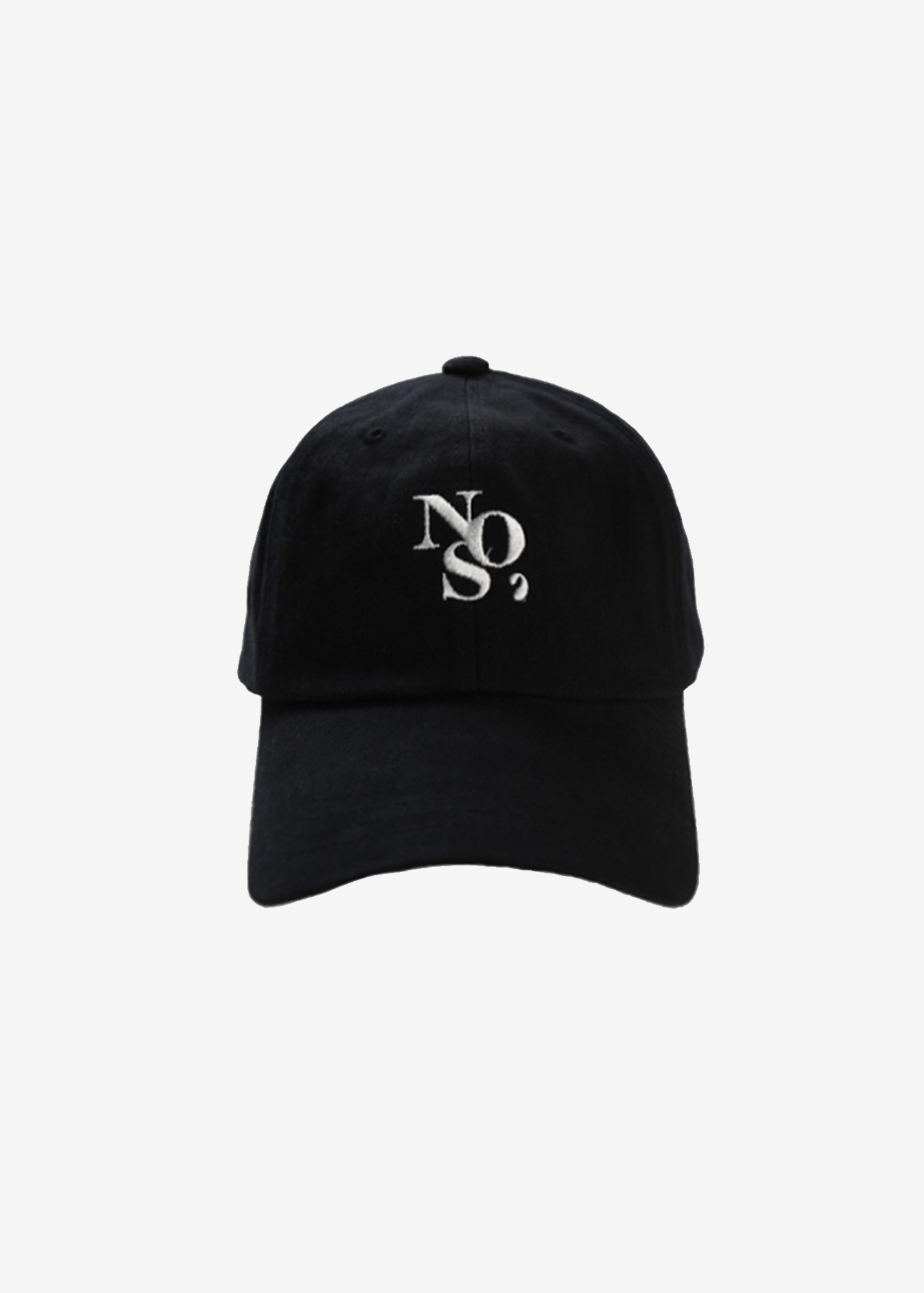 Signature symbol Side point ballcap - Black