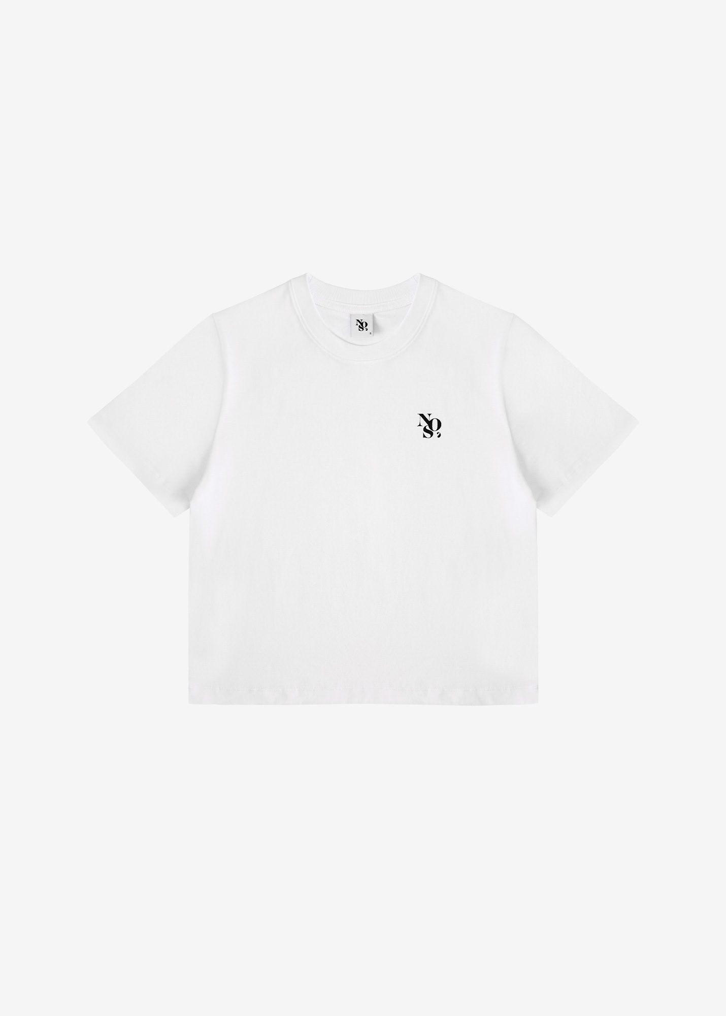 Main Logo Crop Tea - White