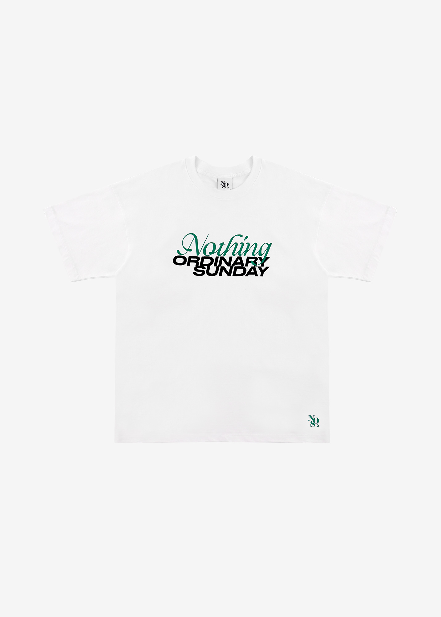 Front Graphic T-Shirt - White