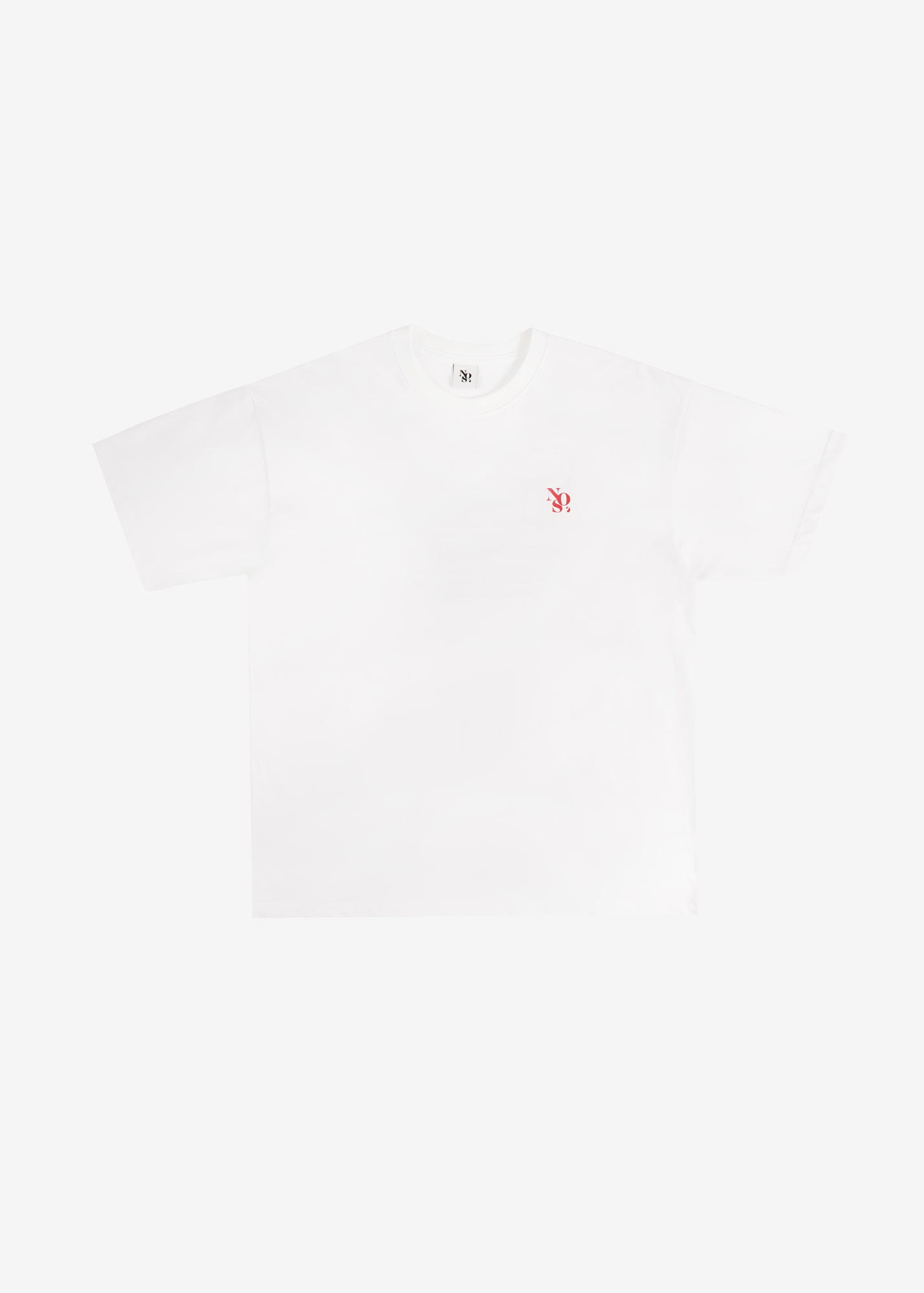 Lettering T-shirt - White