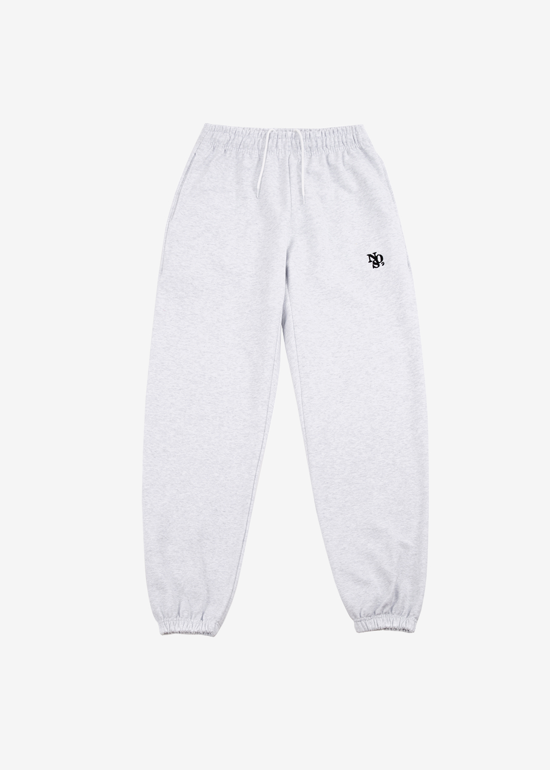 Signature symbol jogger - Melange Grey