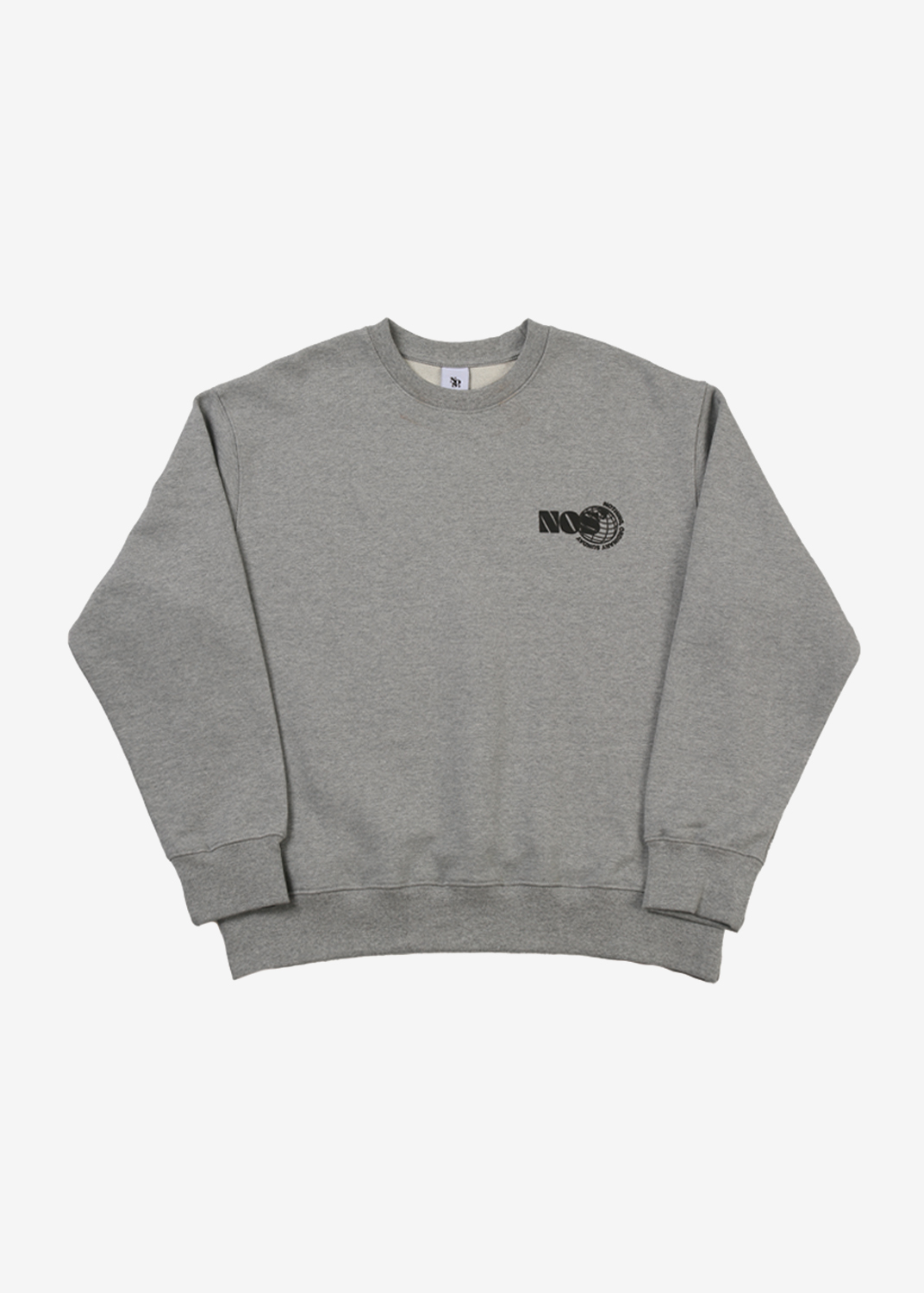 Graphic sweatshirt - Grey