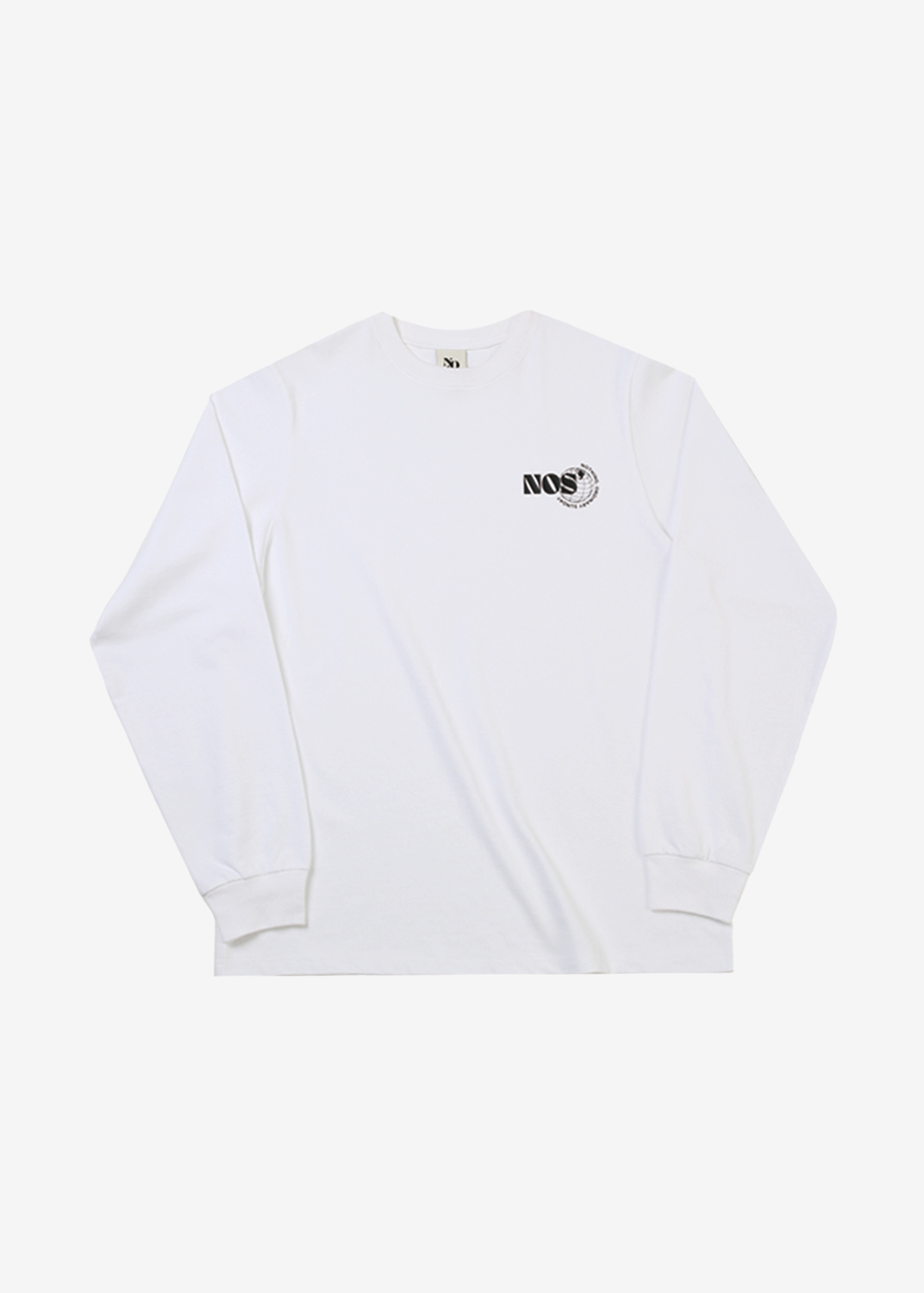 Graphic long sleeve T-shirt - White