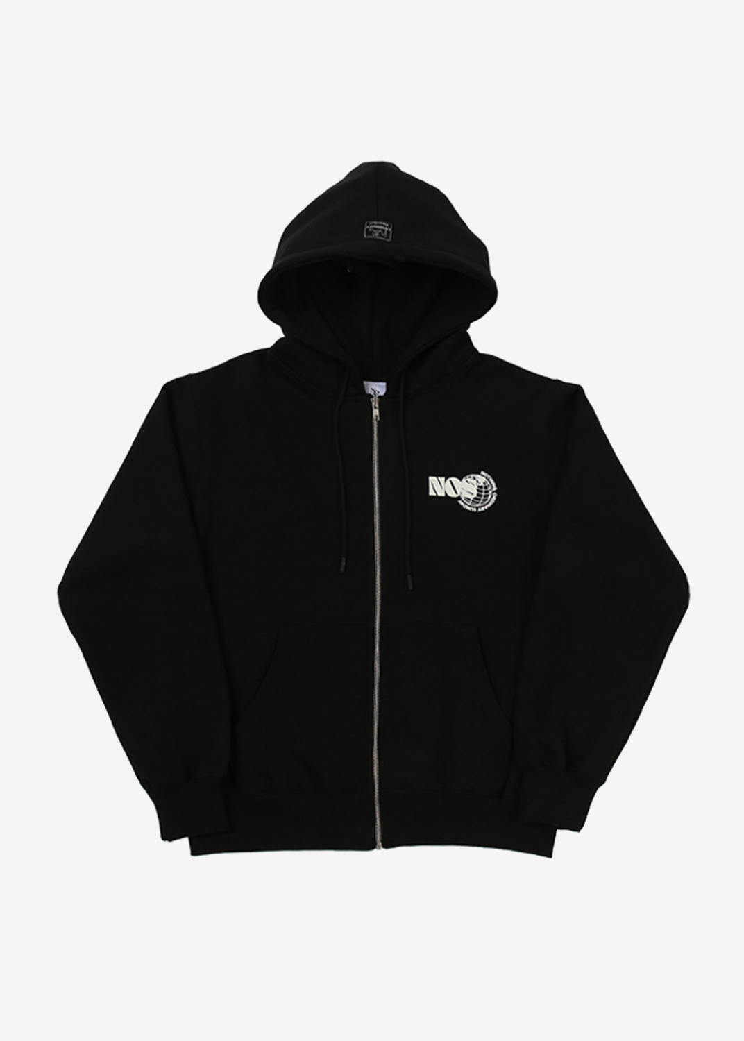 Graphic Zip-up hoody