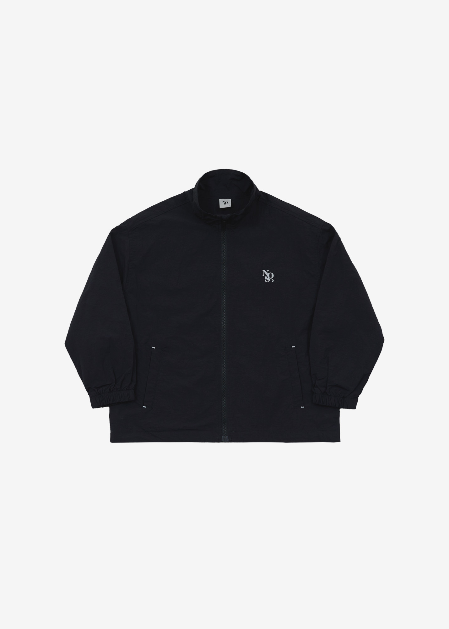 KIDS Signature Symbol Windbreaker - Black