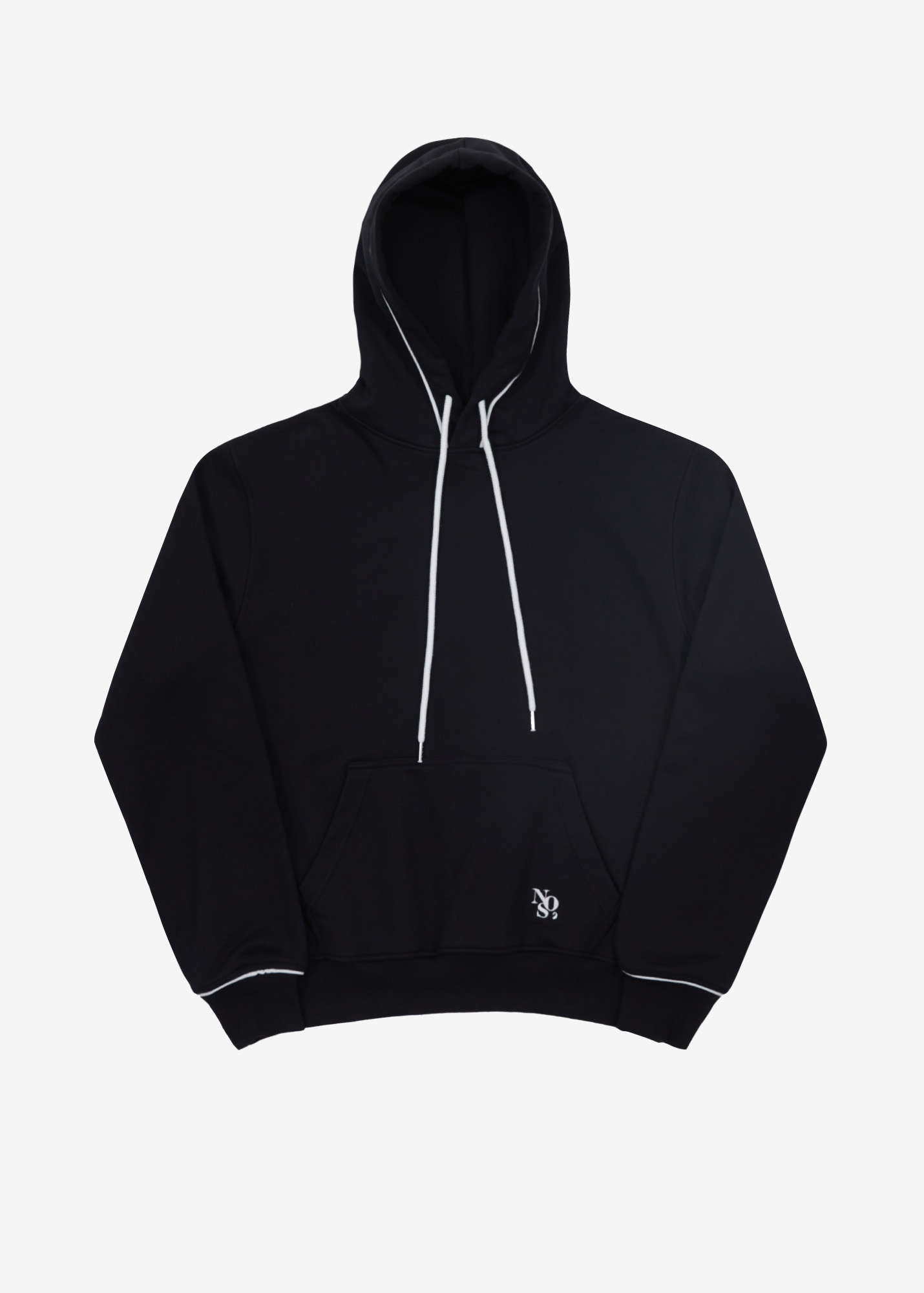 Line Hood - Black