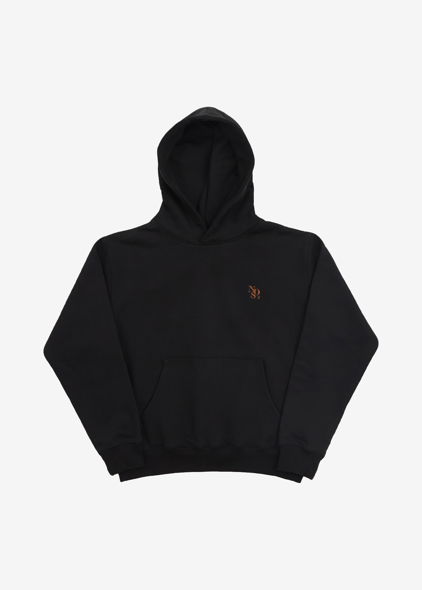 Main Logo Hood - Black