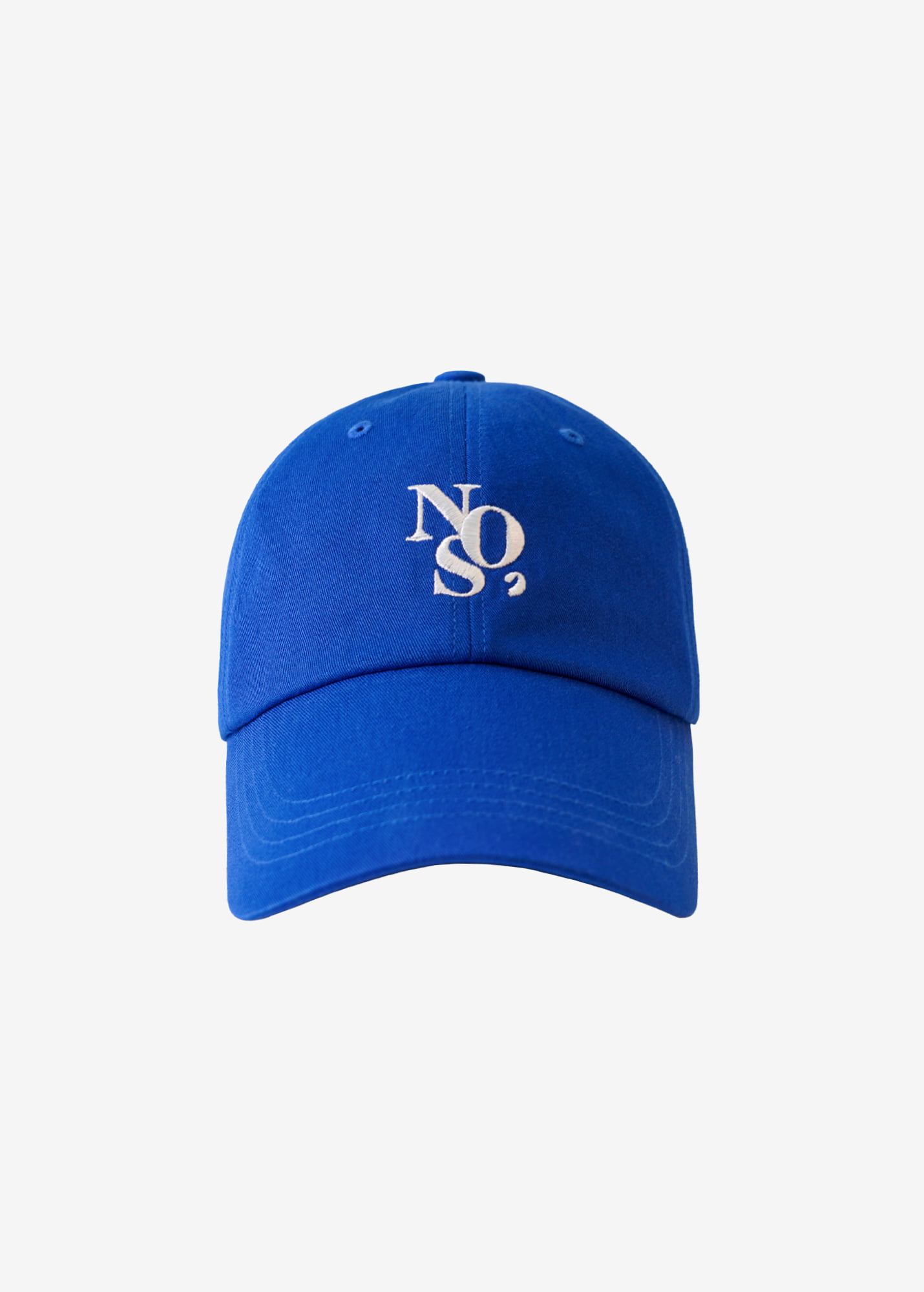 Ball Cap - Blue/Ivory