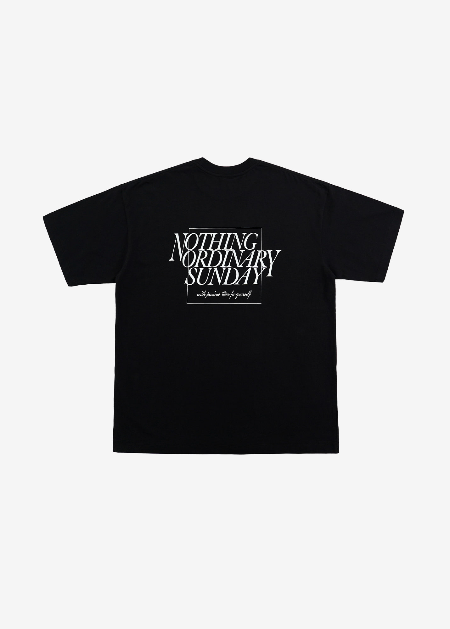 NOS7 Select T-Shirt - Black