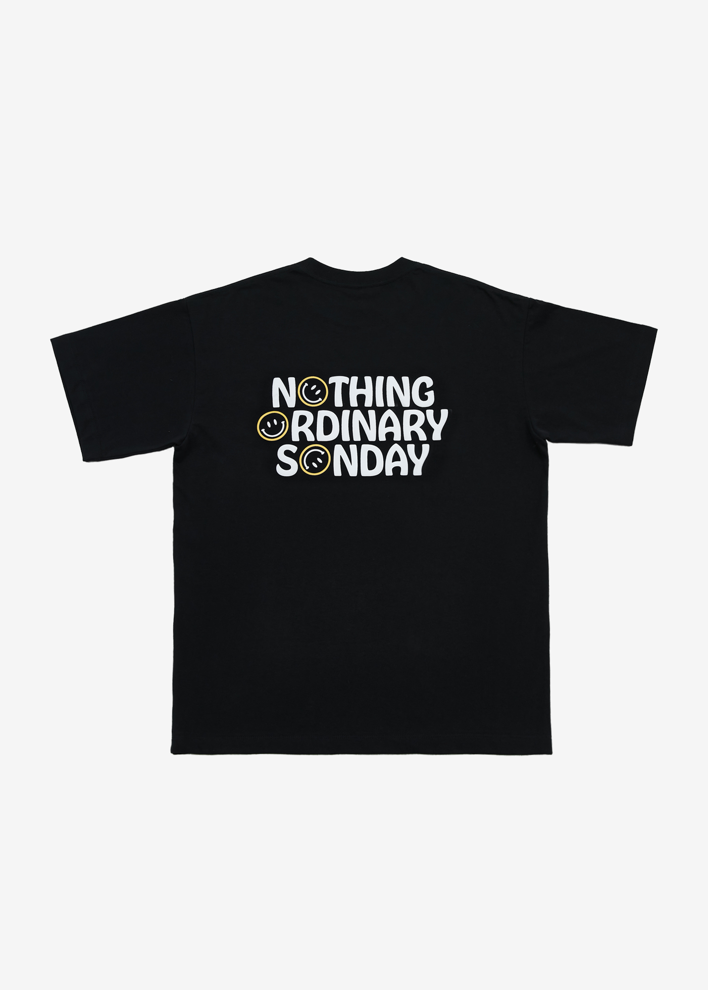 NOS7 Smile T-shirt - Black