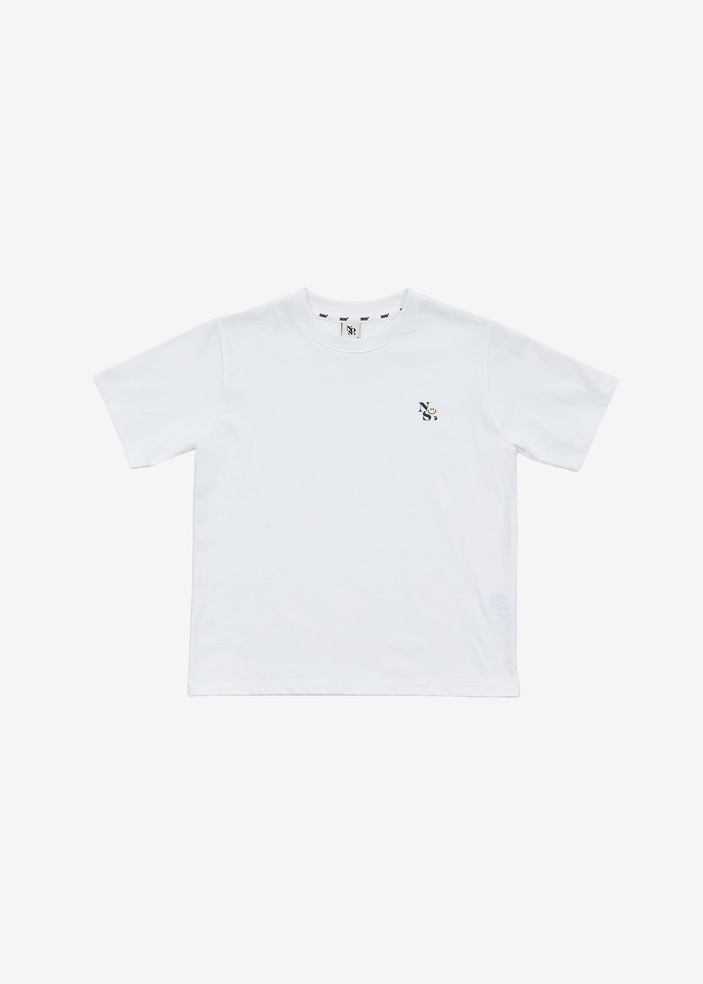 KIDS Smile T-shirt - White