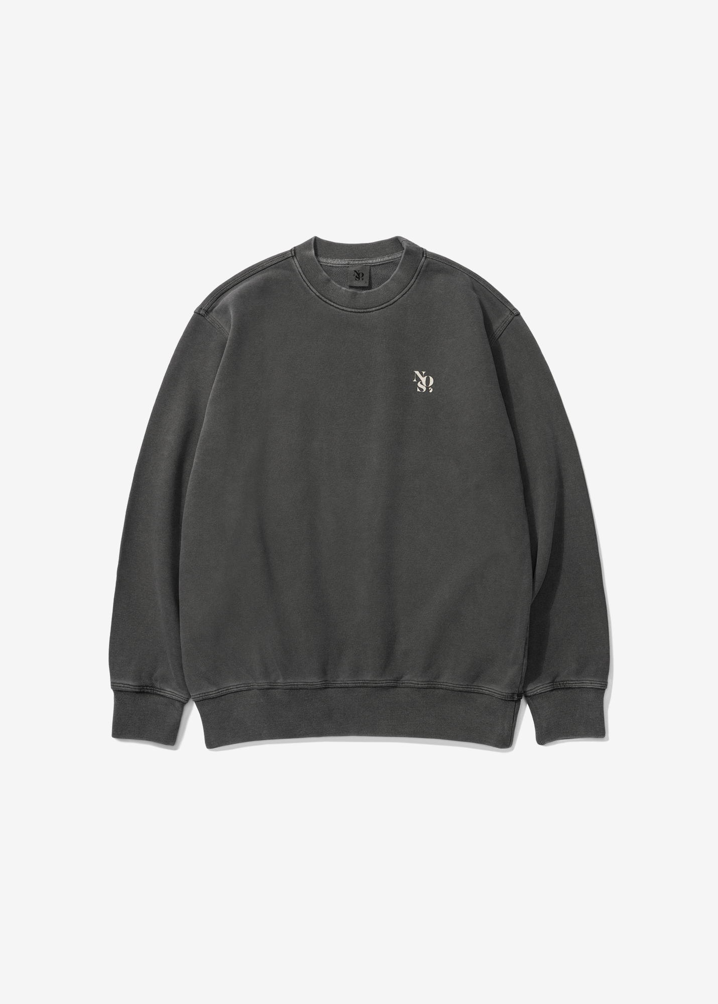 [NOS7] NOS7 X HELINOX PIGMENT SWEATSHIRT★24AW★ソンフンミン NOS7 : Nothing, Ordinary Sunday