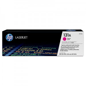 [정품] HP CF213A (NO. 131A)_빨강