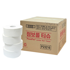 [PH23216] 점보롤 2겹 300M-16롤 / box