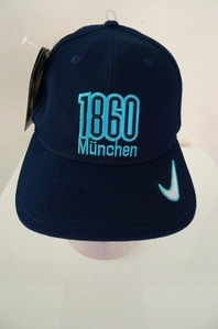 [일시특가]1860 뮌헨 나이키 캡/네이비/ 모자/나이키 유럽직수입/ NIKE 1860 Munchen Cap