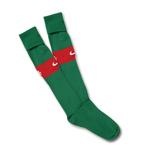 [일시특가]포르투갈 홈 양말/그린/ 나이키 유럽직수입/축구양말/축구스타킹/ Nike Portugal 10-11 Home Football Socks