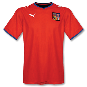 [일시특가]체코 08-09 홈 반팔/ 퓨마 유럽직수입/유니폼/ 푸마/당일발송/PUMA 08-09 Czech Republic Home Shirt