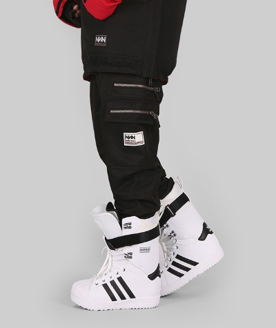 2021 NNN - Cargo Jogger - PANTS - 블랙