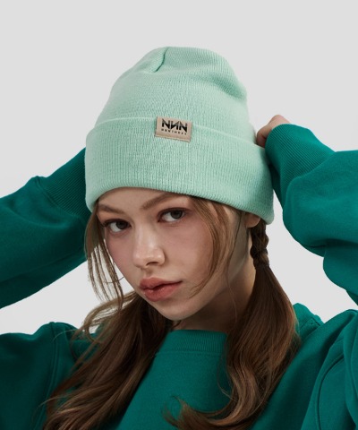 NNN - Basic Beanie - 민트