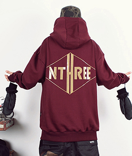 1516 - NNN Style 1 Hood - 와인