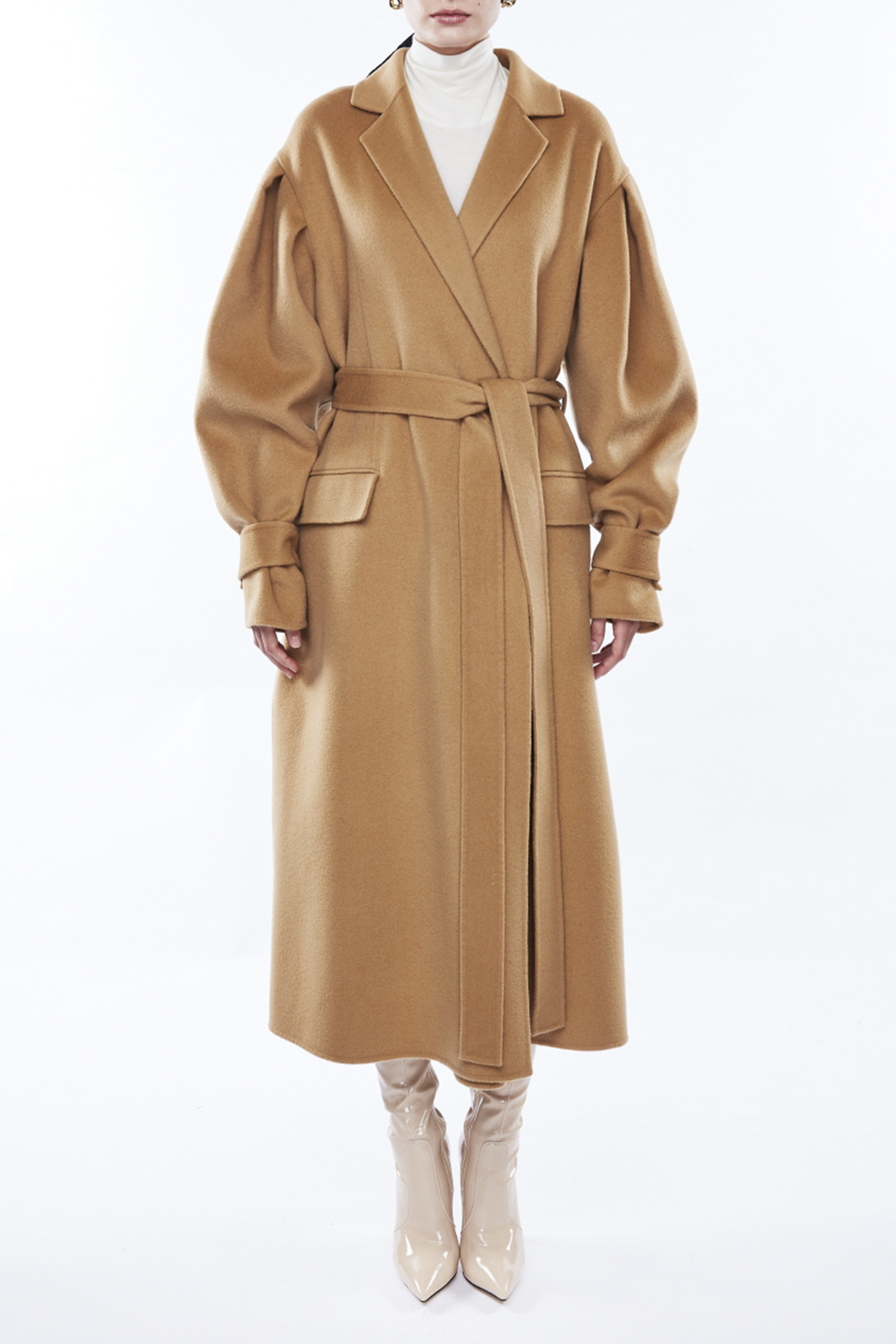 OVERSIZE WOOL CASHMERE COAT