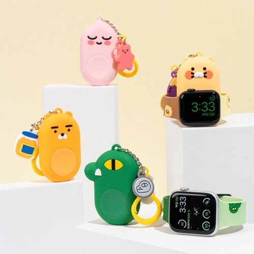 Kakao Friends Apple Watch 無線充電寶