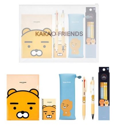 KAKAO FRIENDS 開學文具套裝 RYAN